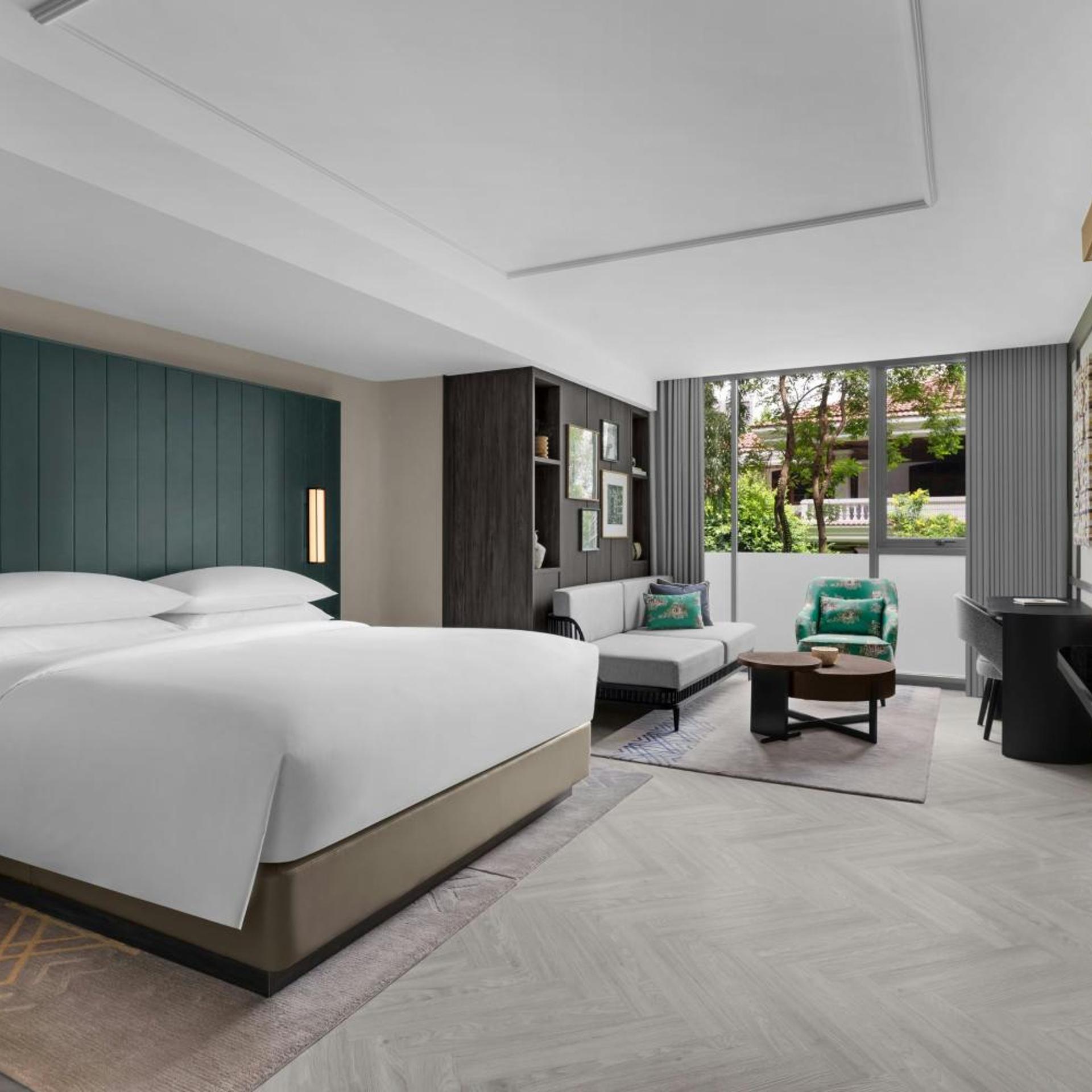Emerald, Studio, Suite, King Bed