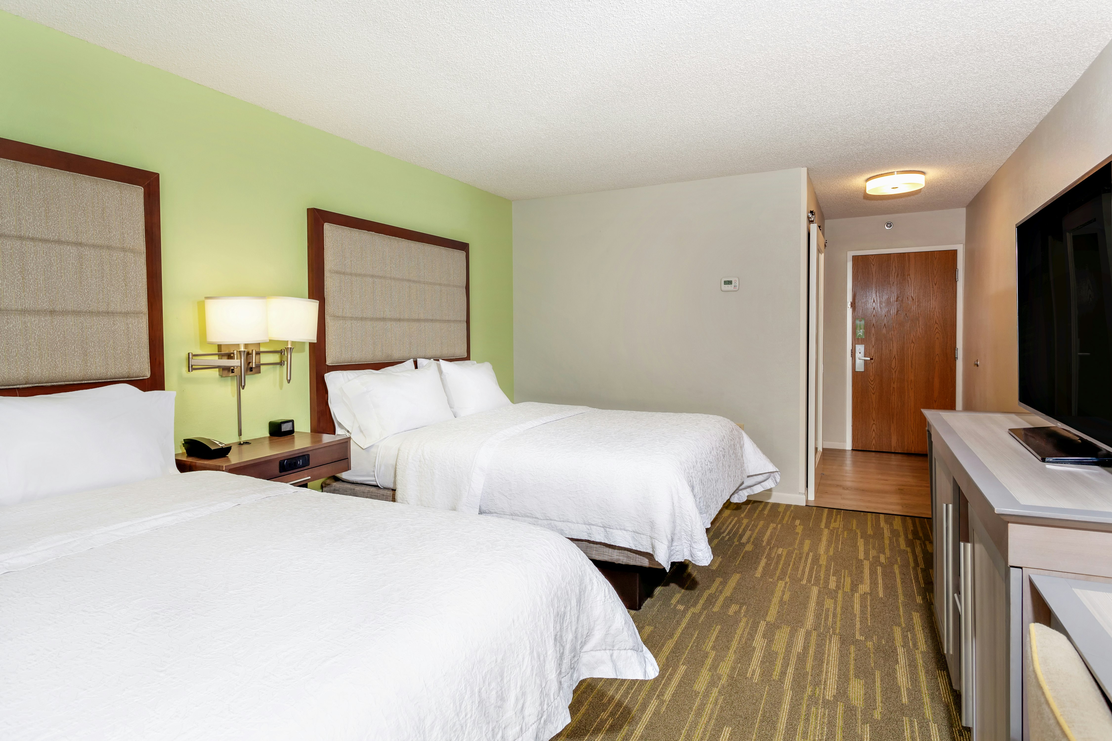 غرفة بسريرين كوين، Hampton Inn Melbourne 2/3