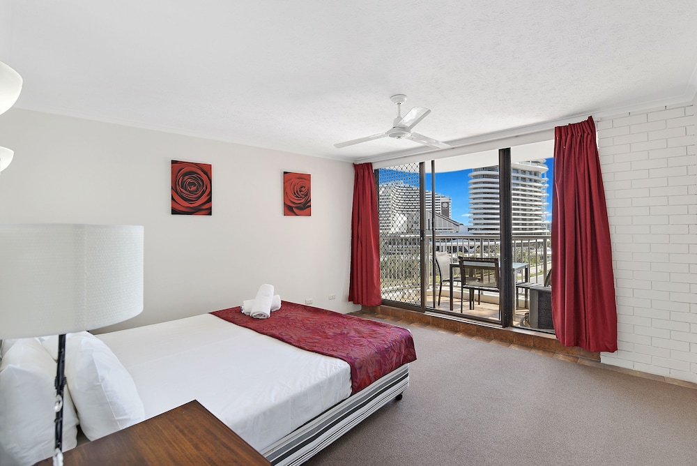 BEST WESTERN BROADBEACH TRAVEL INN APARTMENTS 25/70