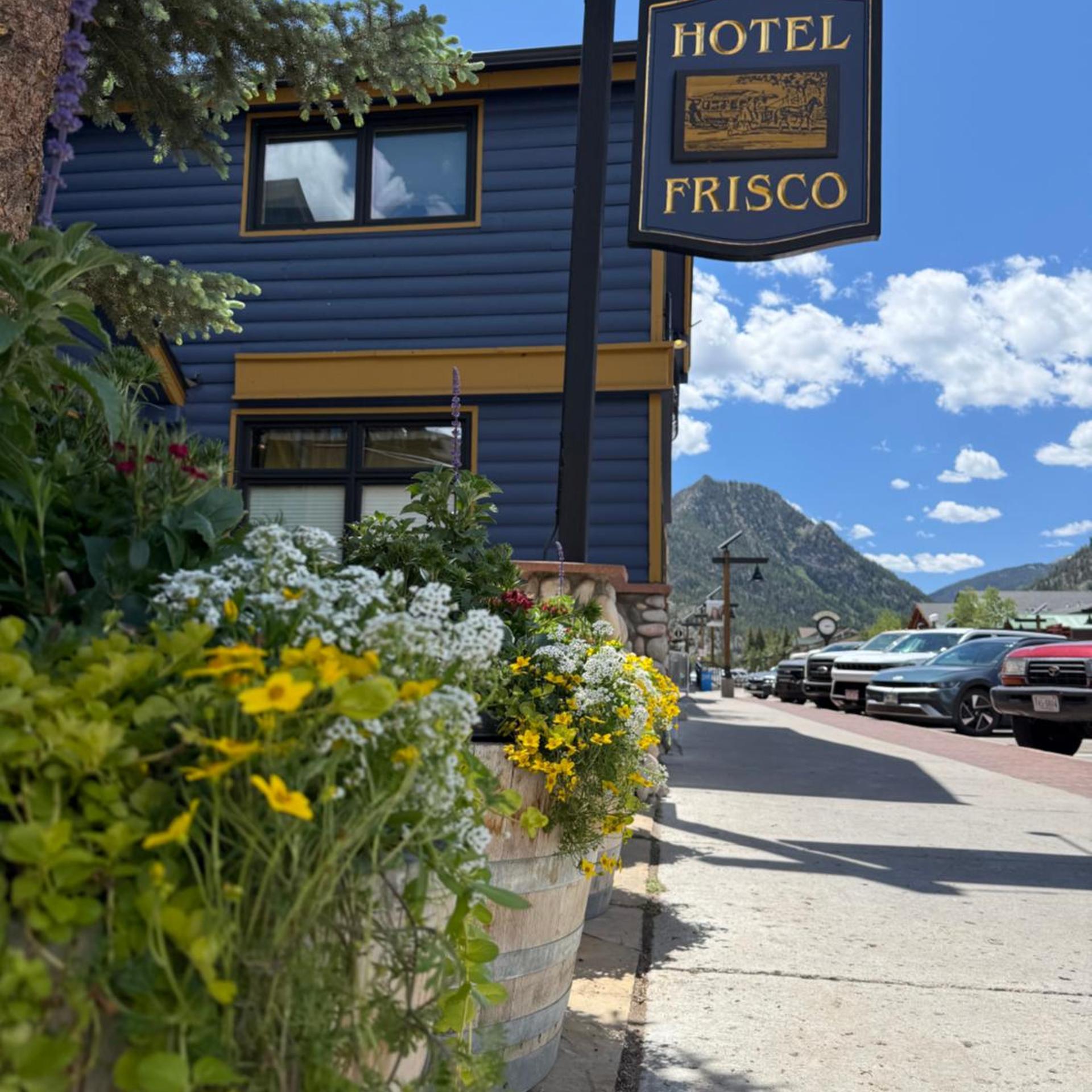HOTEL FRISCO COLORADO 5/50