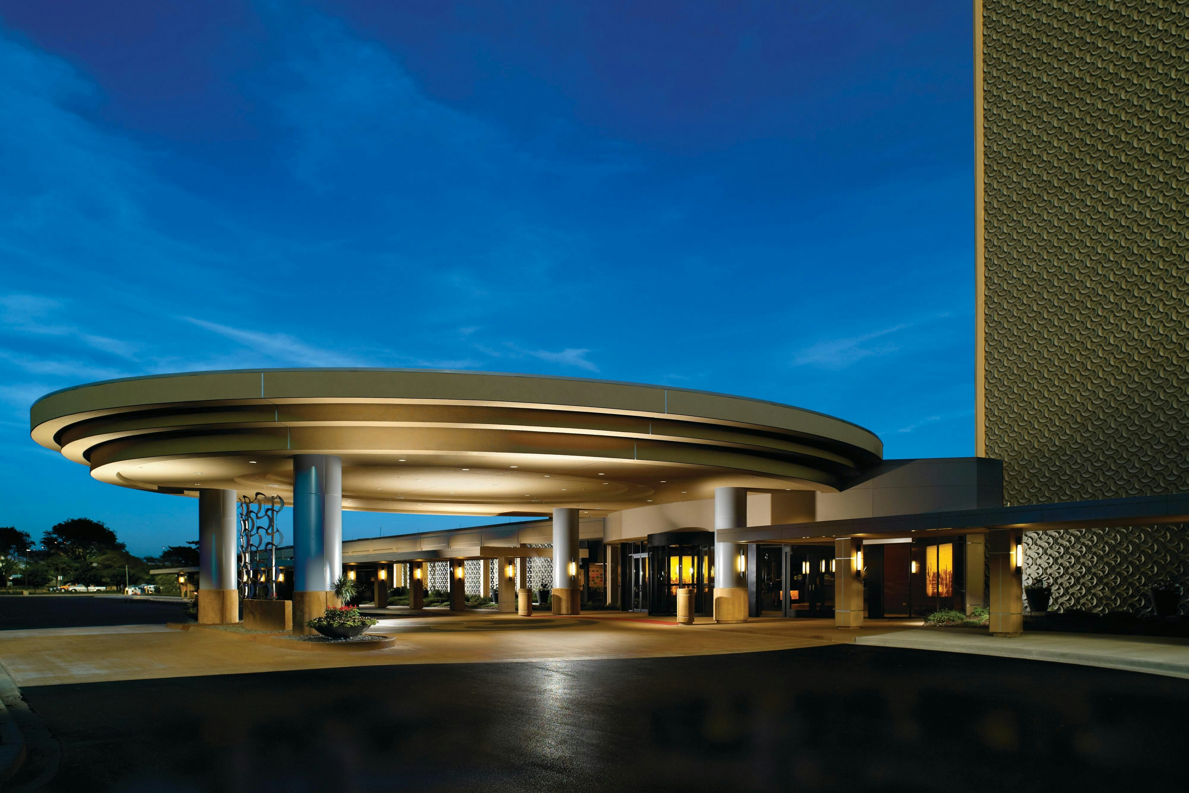 Marriott O Hare Hotel 9/9