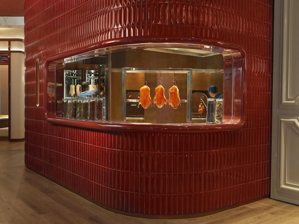 Lobby at Hyatt Centric Victoria Harbour, HONG KONG ISLAND