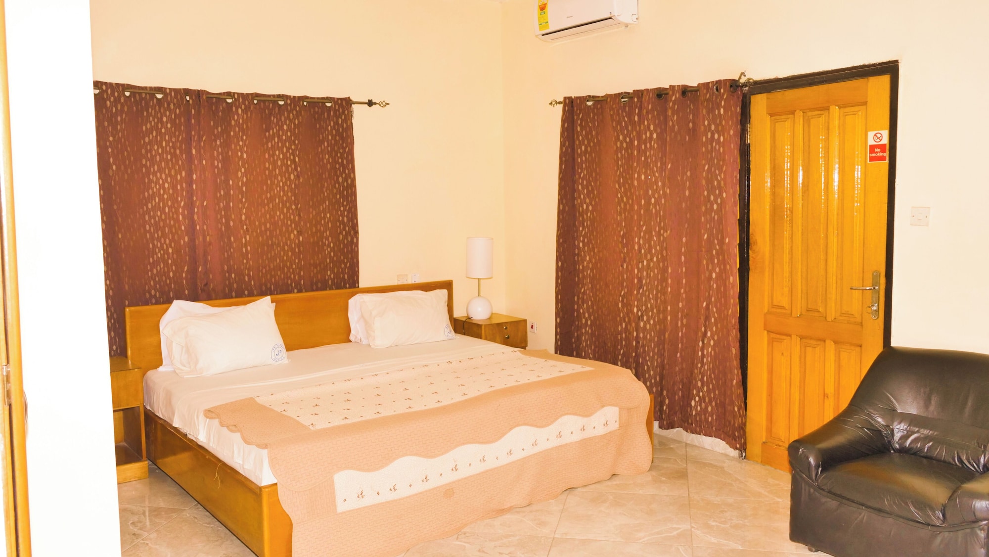 STANDARD, DOUBLE BED, BALCONY