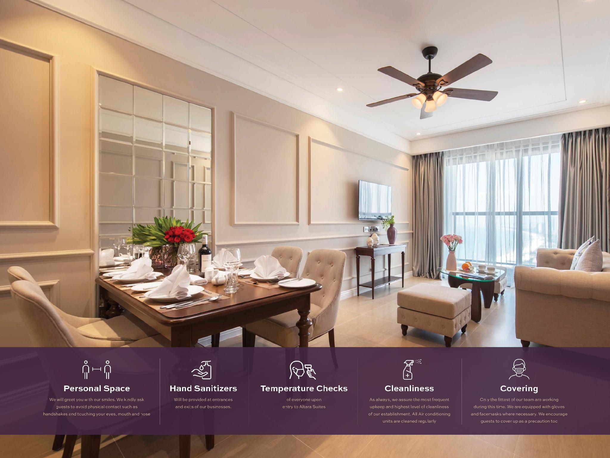 1 Bedroom, Suite, City View