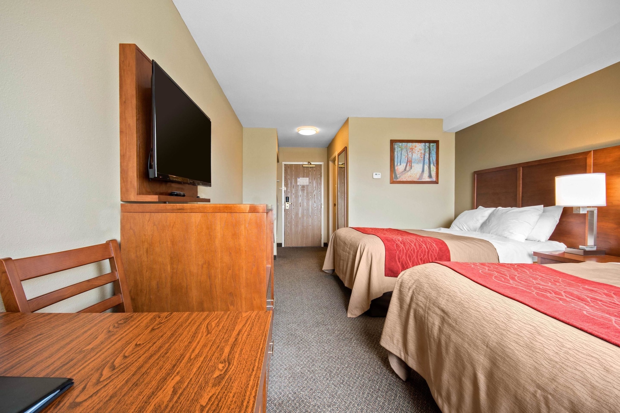 rooms