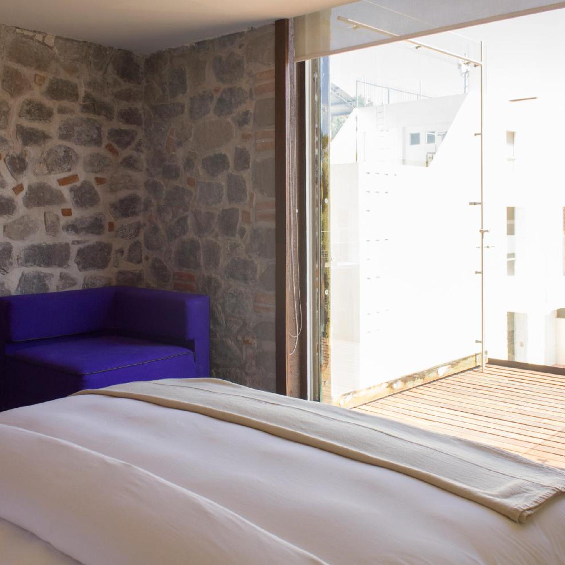 ROOM, DOUBLE BED, BALCONY
