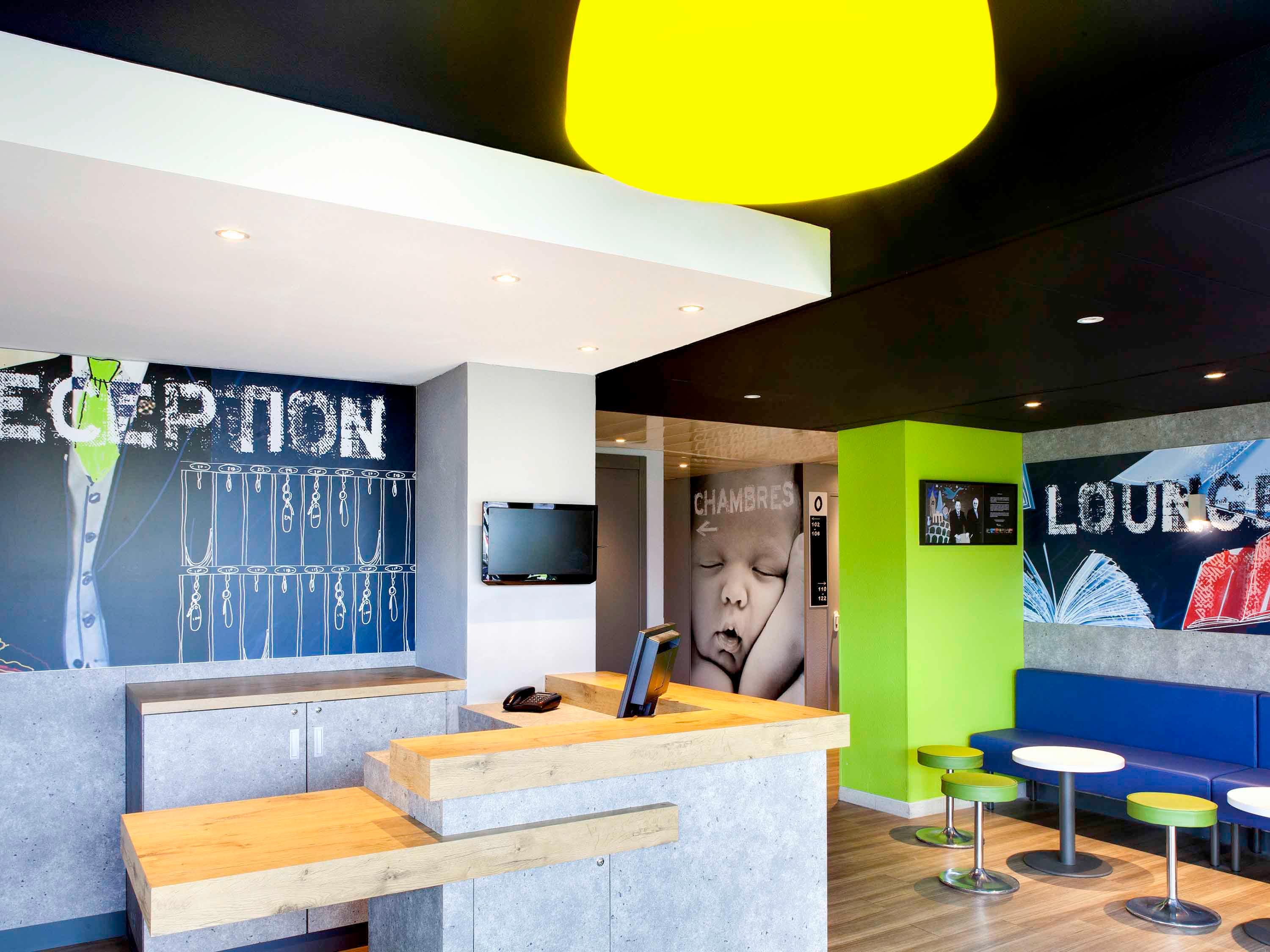 Ibis Budget Clermont Ferrand Nord Riom 10/45