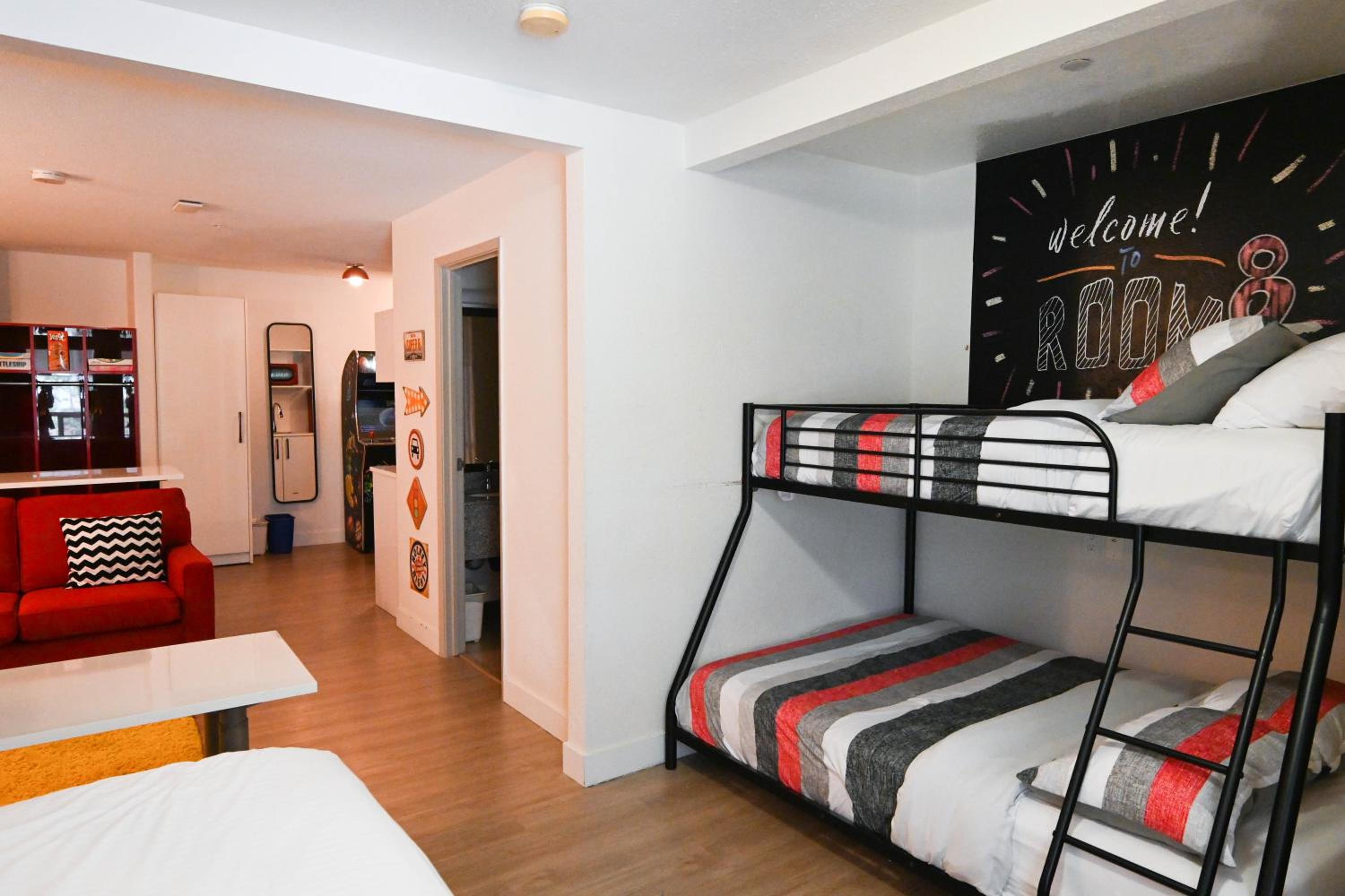 Concept, Family, Suite, 1 King and 1 Single Beds, Bunk Bed