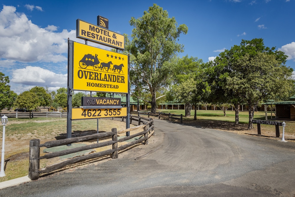Overlander Homestead Motel 4/31