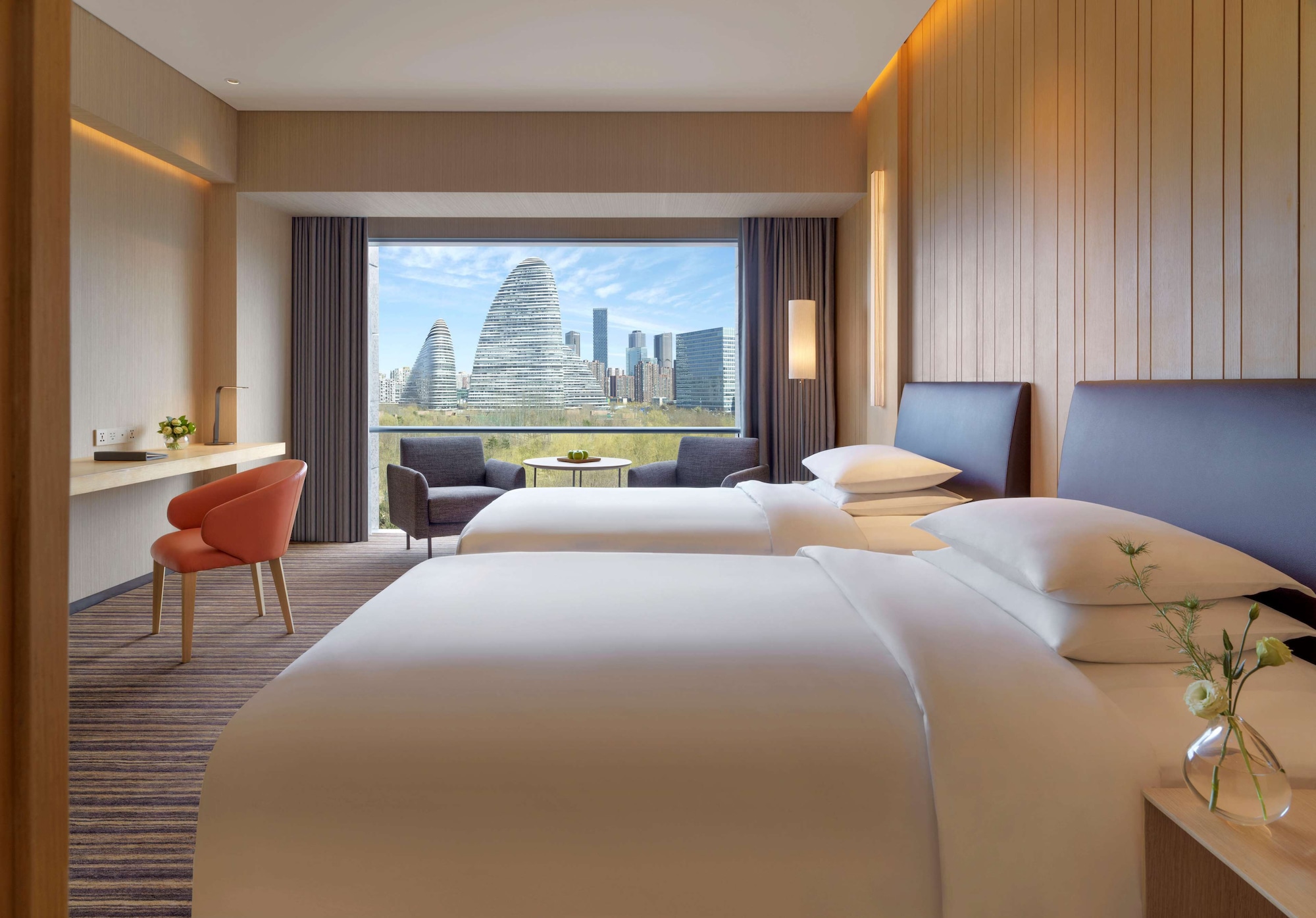 Room, Twin Beds