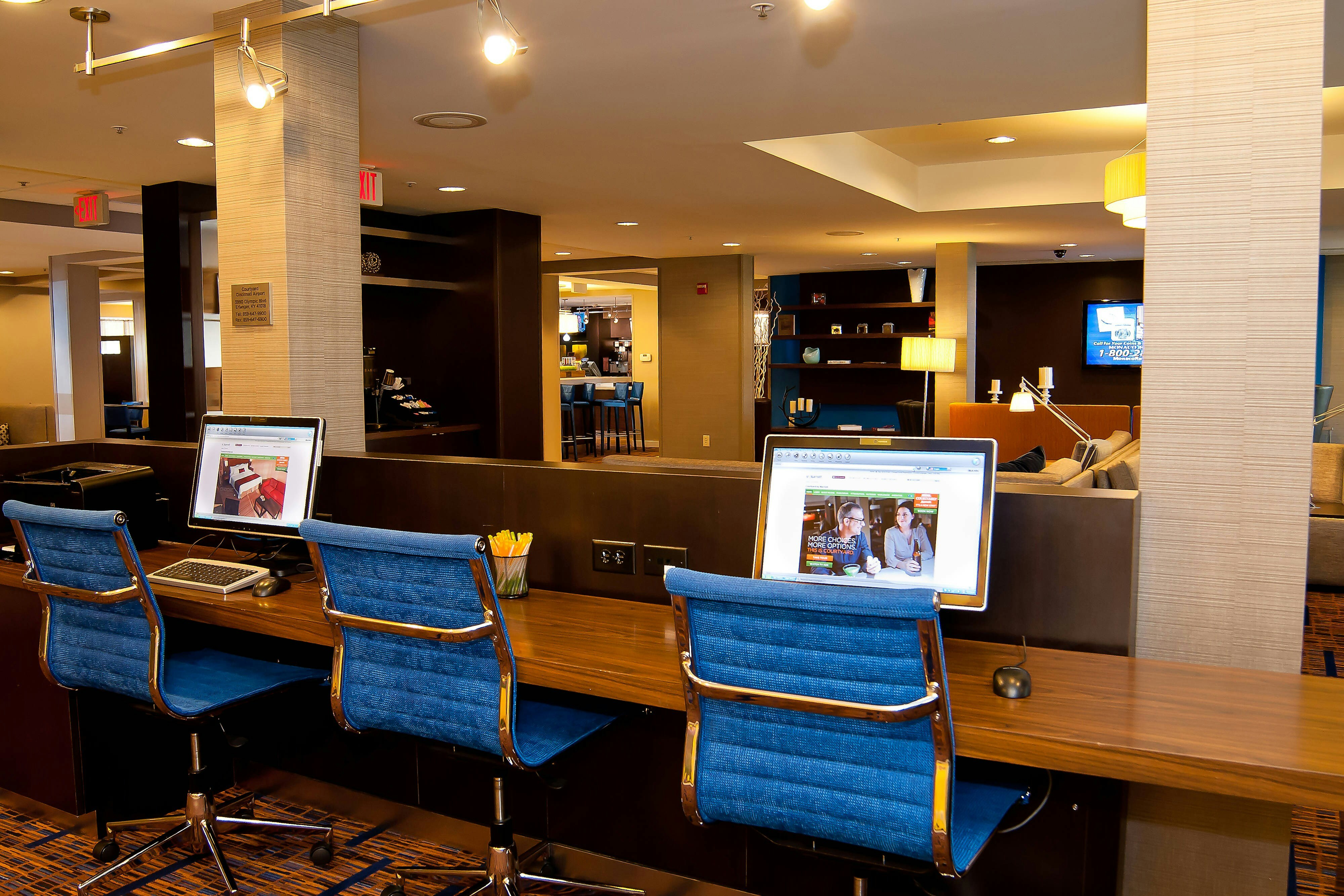 Courtyard by Marriott Cincinnati Airport 40/46