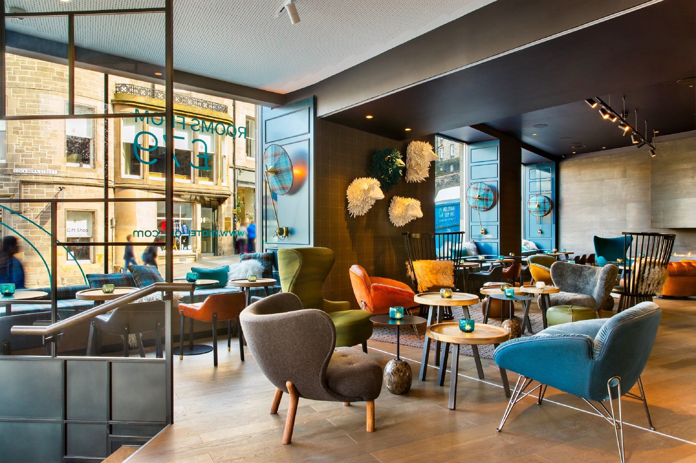 Motel One Edinburgh - Royal 21/25