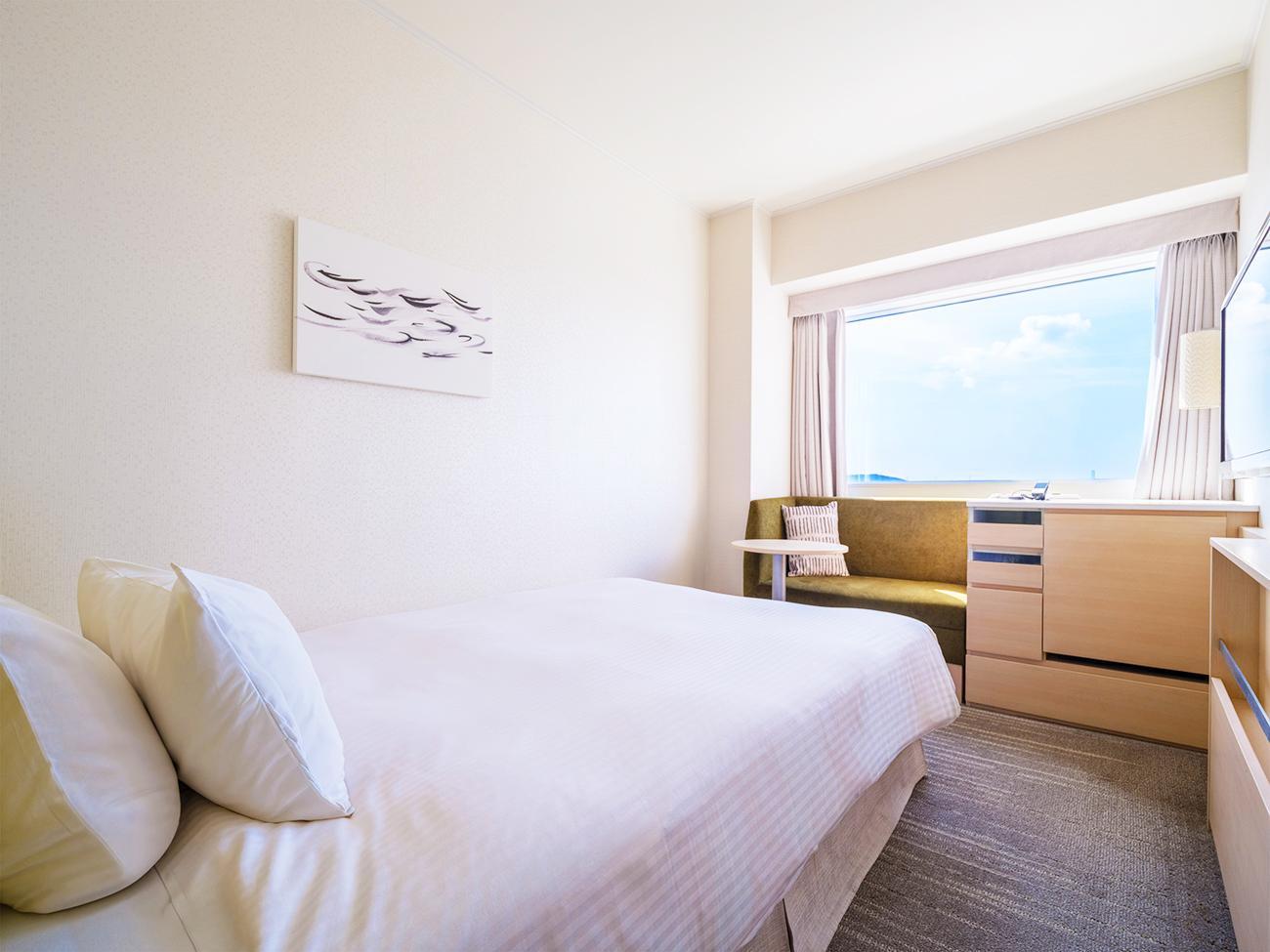 Nikko, Superior, Double Bed, Living Area