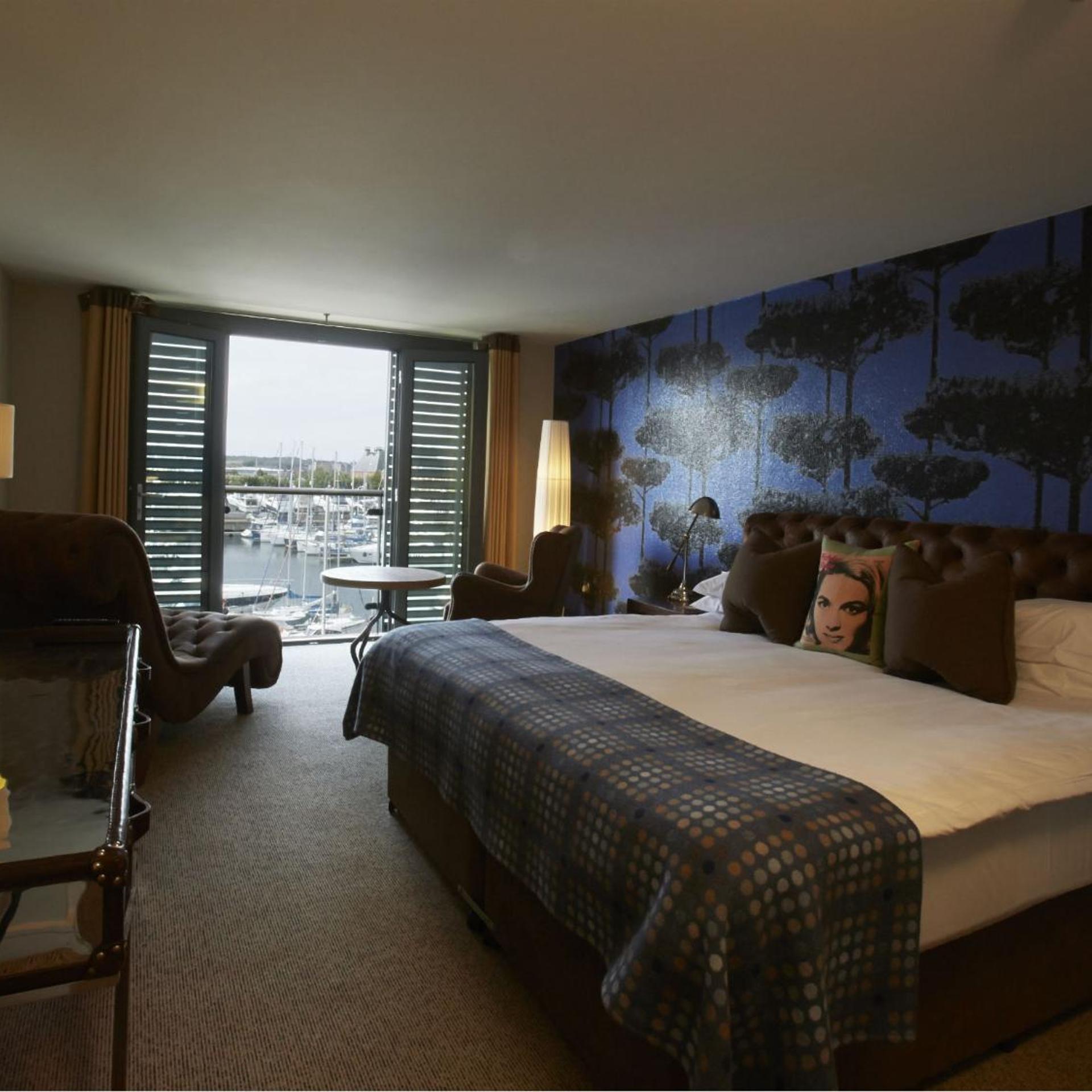 Marina, Double or Twin Bed