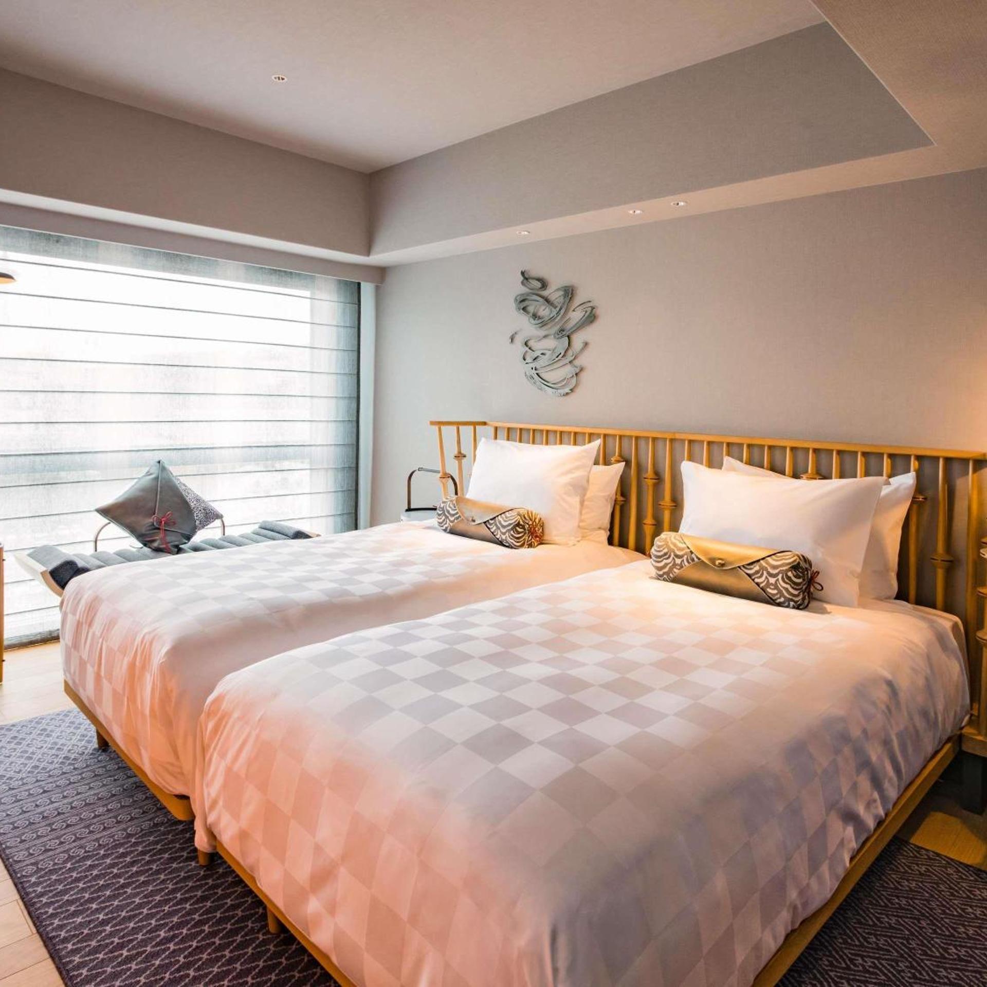 Privilege, Twin Beds, Mercure Kyoto Station 5/10