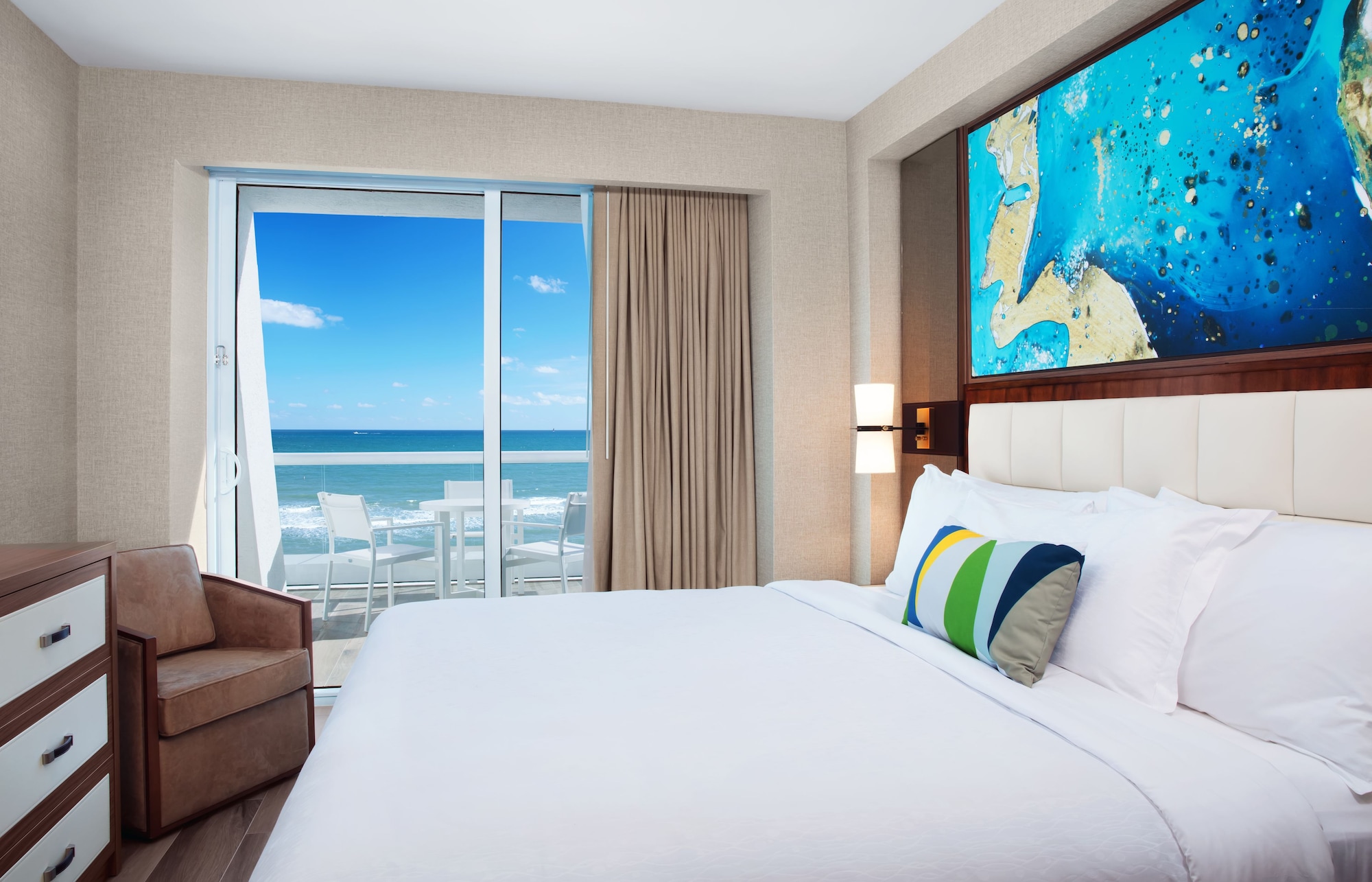 1 Bedroom, Suite, 2 Queen Beds, Ocean Front, Accessible