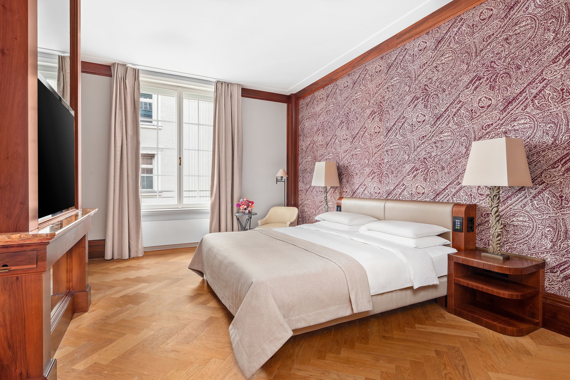 Park, Deluxe, Suite, King Bed