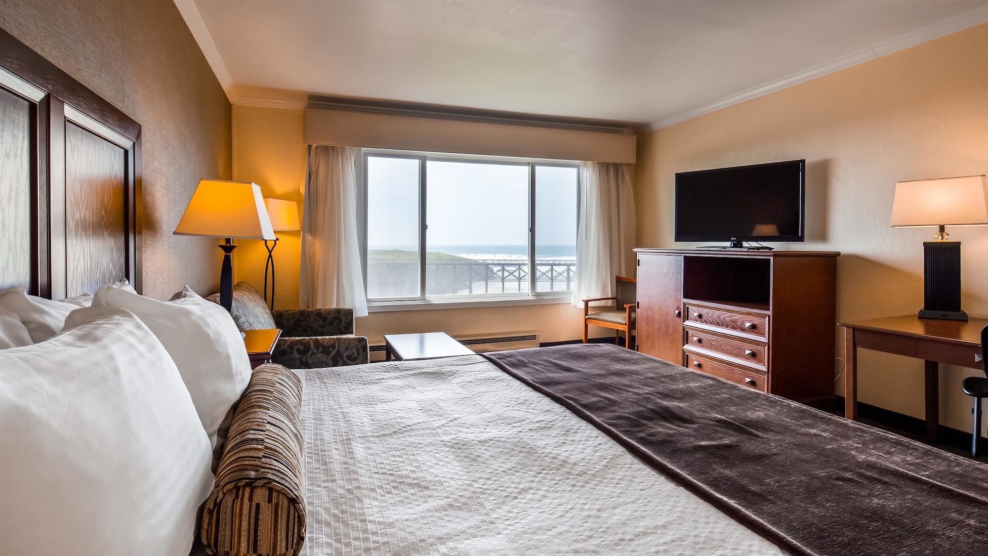 Standard, King Bed, Ocean View