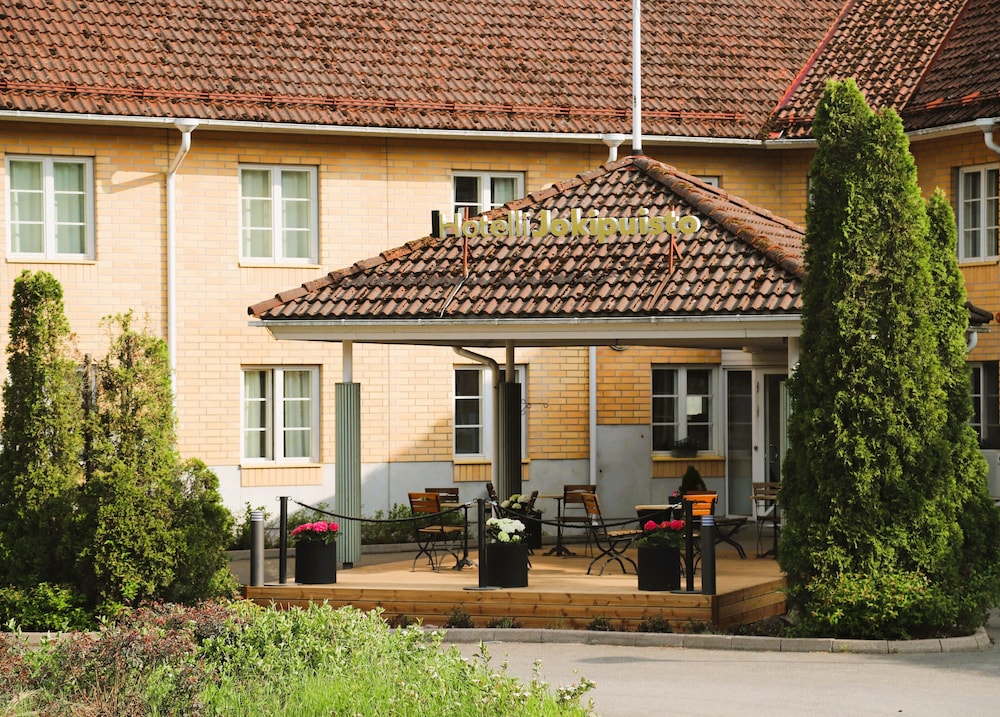 Hotel Jokipuisto in KOTKA