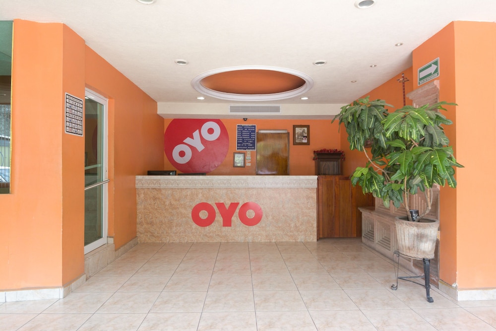 Lobby at OYO Hotel Totonacapan, Papantla, PAPANTLA DE OLARTE