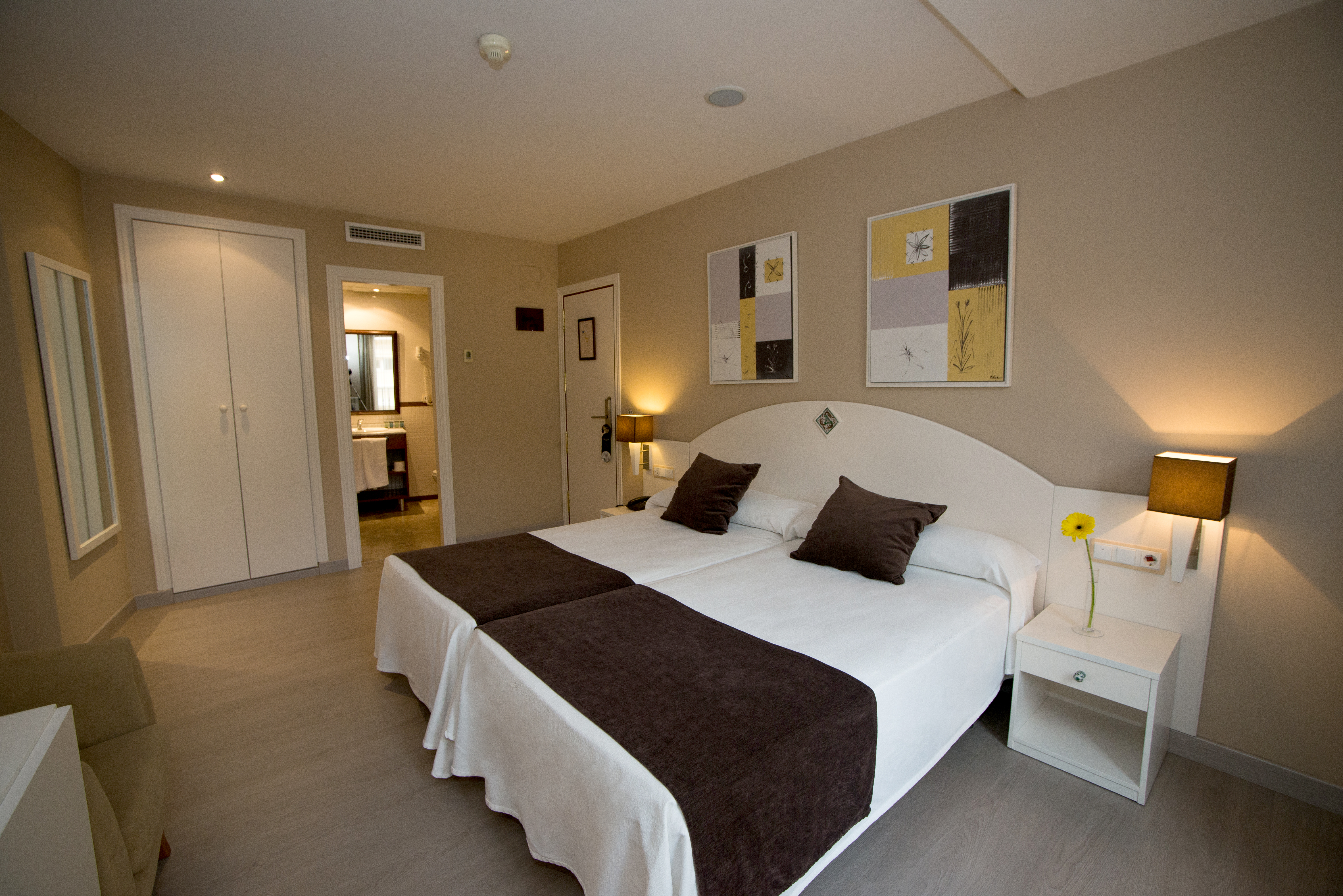 rooms