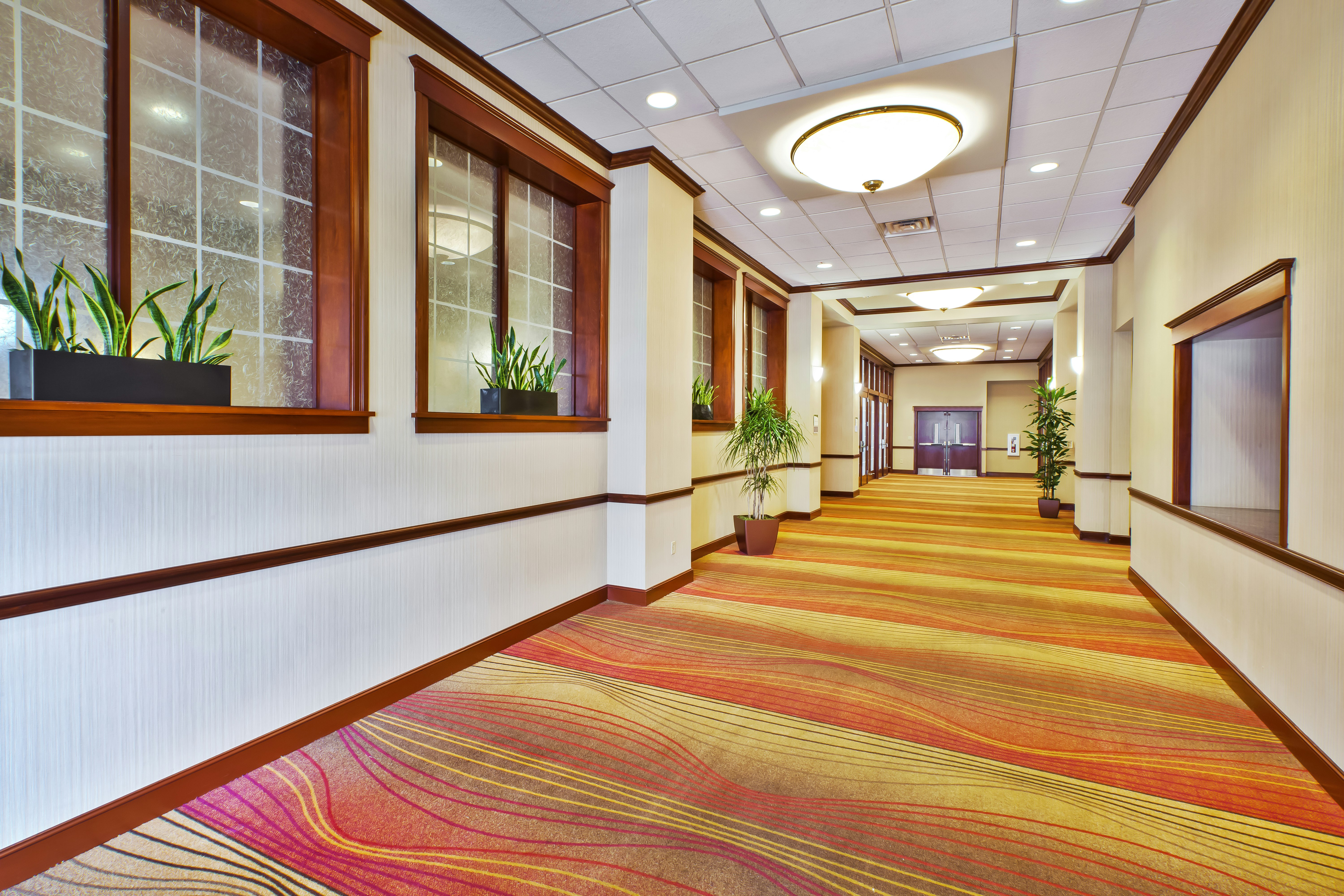 Lobby at Hilton Garden Inn Cleveland Downtown, CLEVELAND - OH