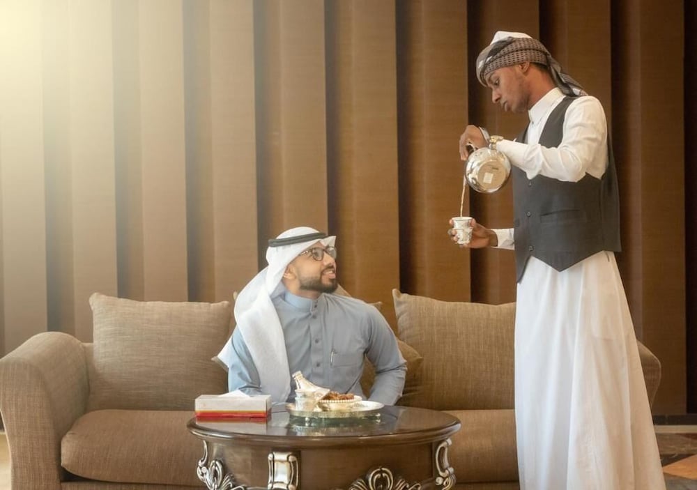 Lobby at Al Safwah Royale Orchid Hotel, MAKKAH
