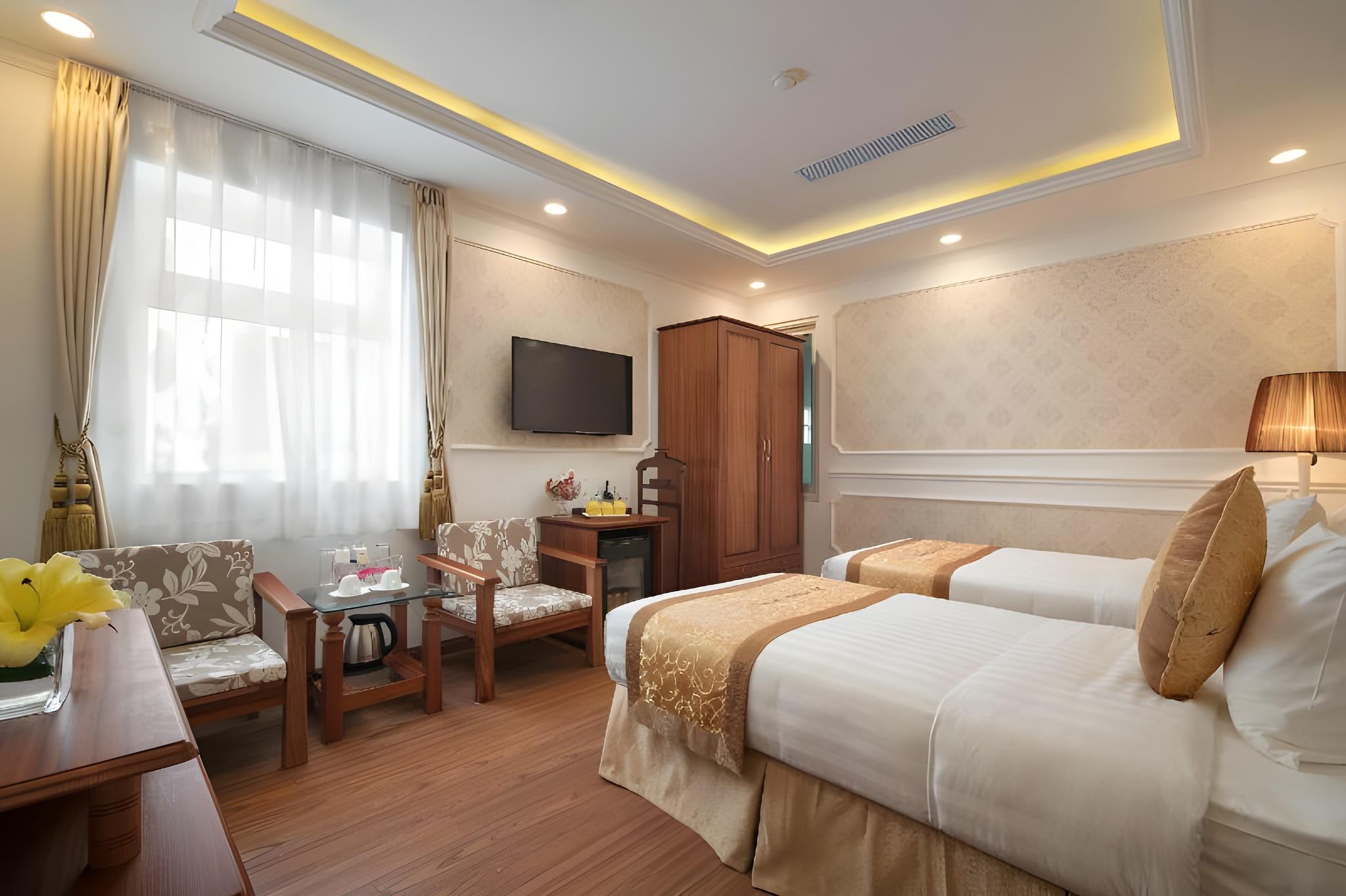 Light, Deluxe, Double Bed