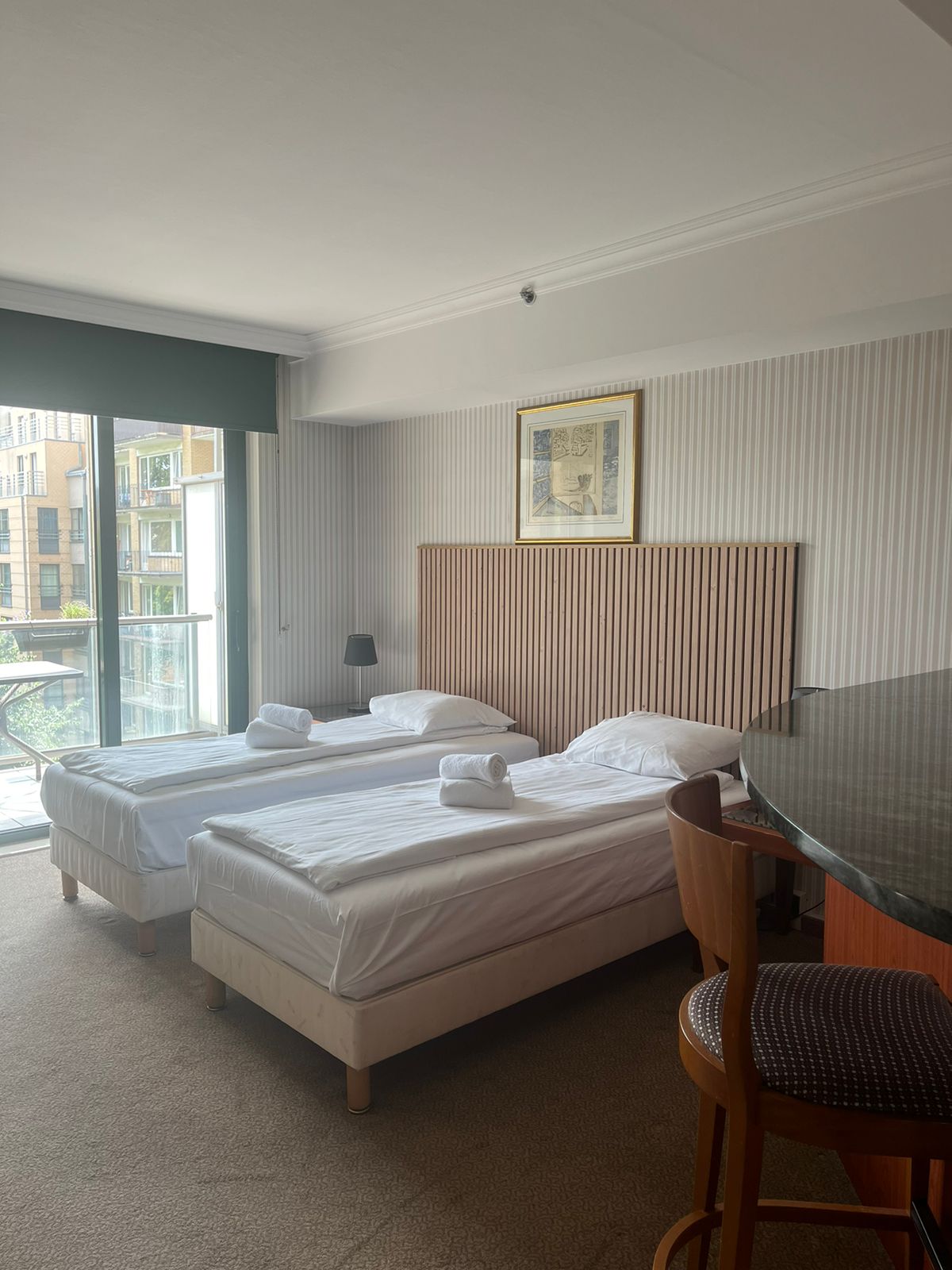Room at B-Aparthotel Ambiorix, BRUSSELS