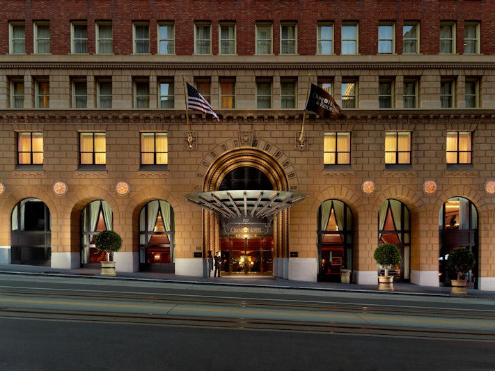 Omni San Francisco Hotel in SAN FRANCISCO - CA