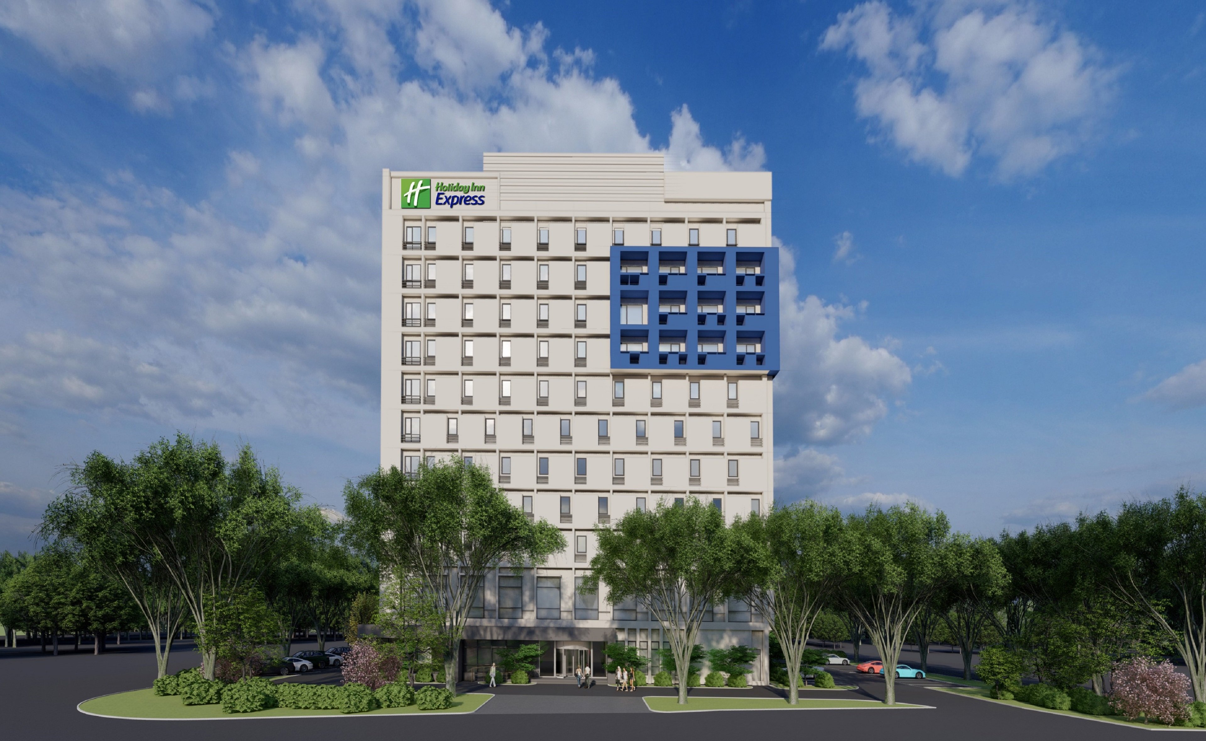 Holiday Inn Express Shanghai Pudong Airport in SHANGHAI