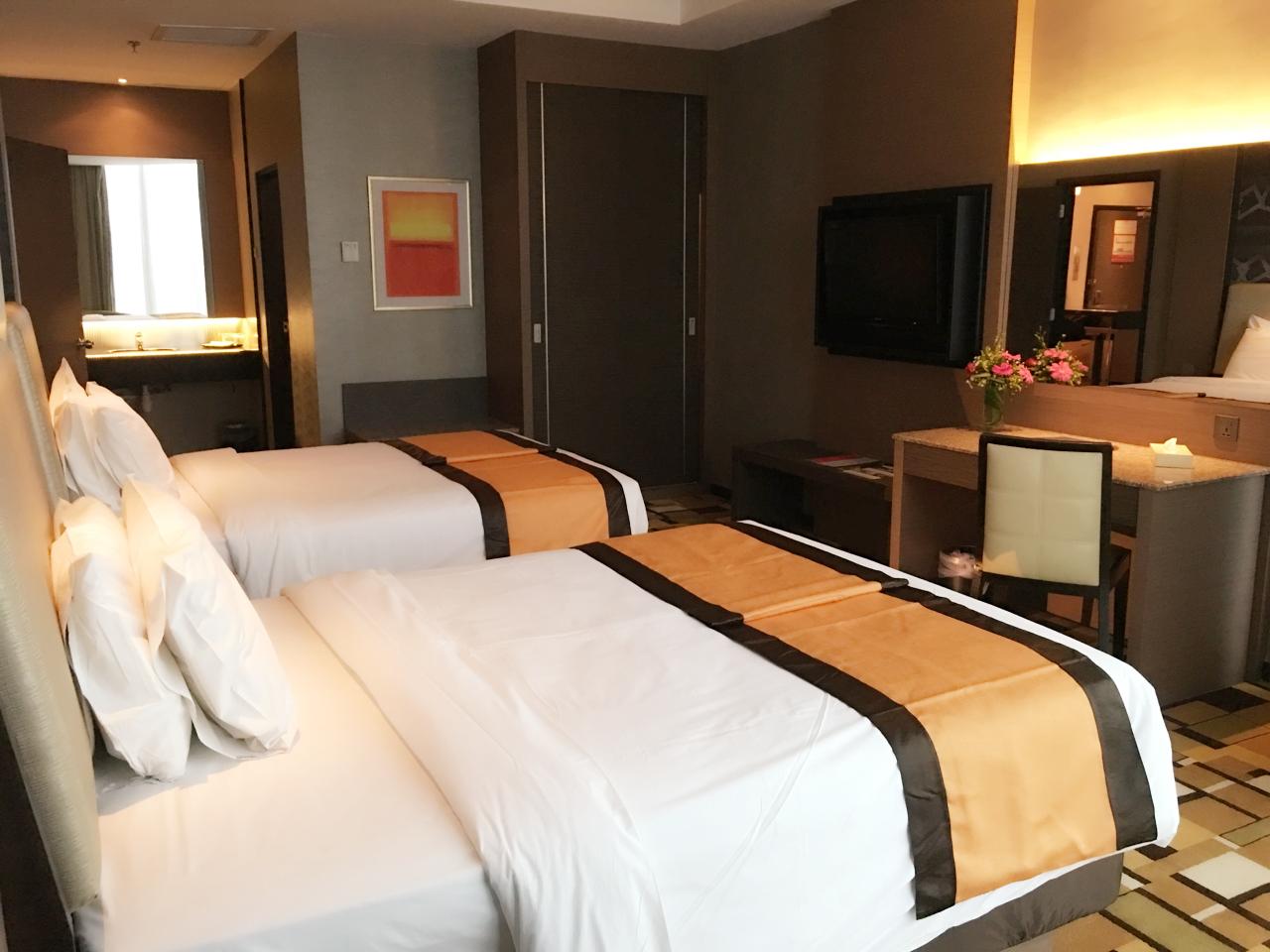 جناح عائلي بسرير كينج وسريرين منفصلين، Grand Paragon 2/2