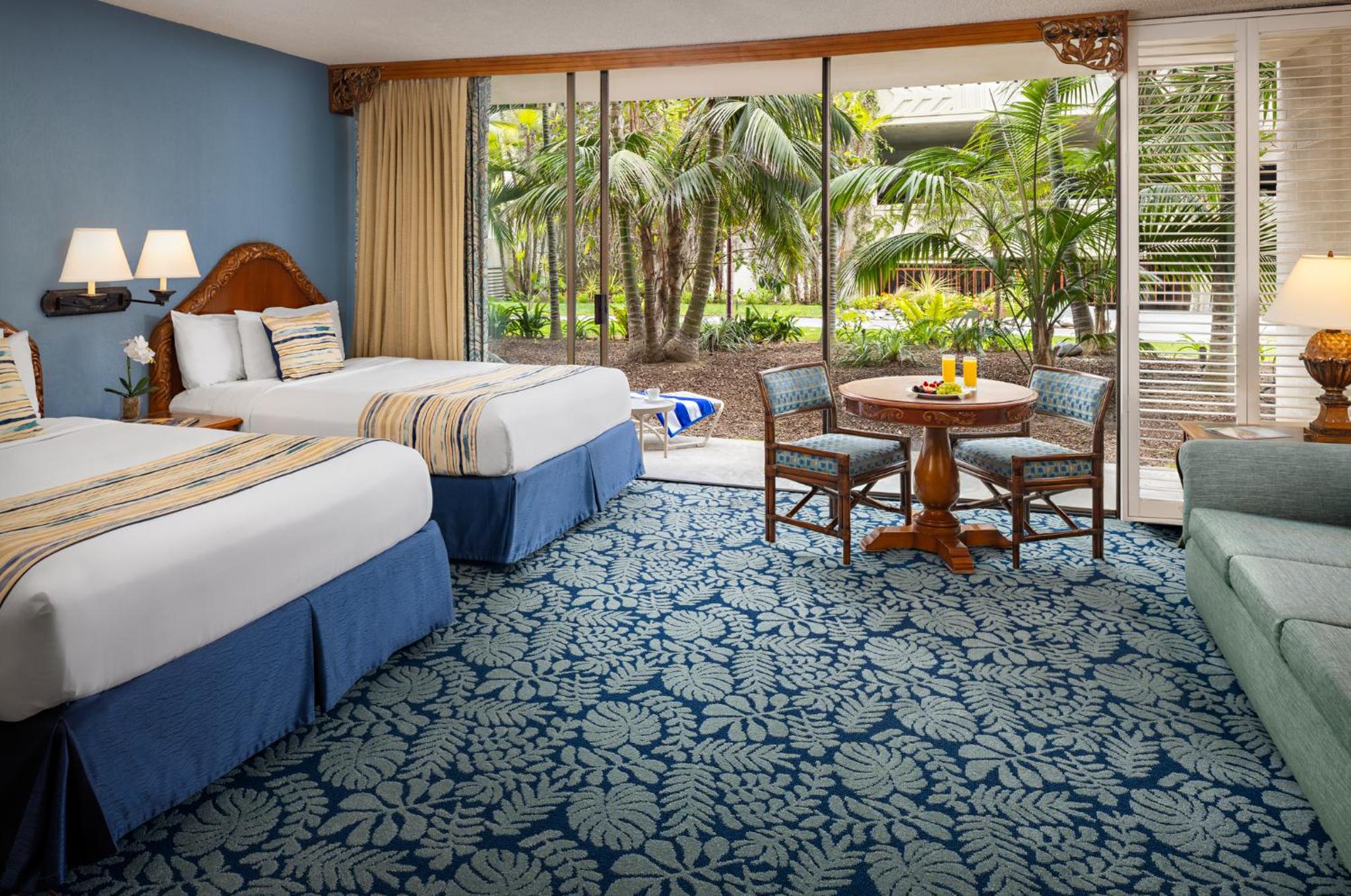 RESORT, 2 QUEEN BEDS