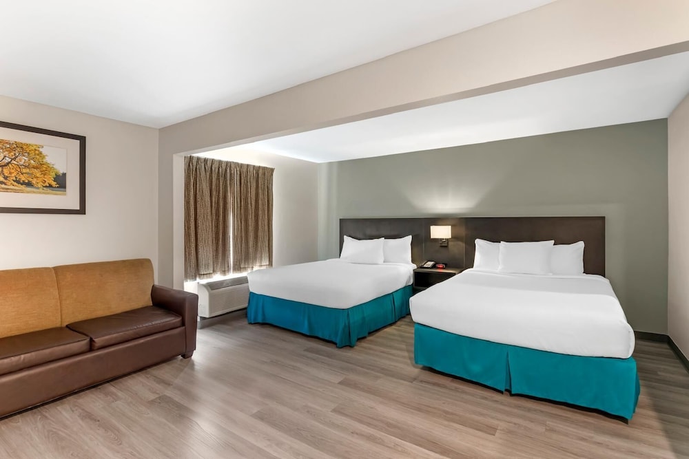 EFFICIENCY, SUITE, 2 QUEEN BEDS