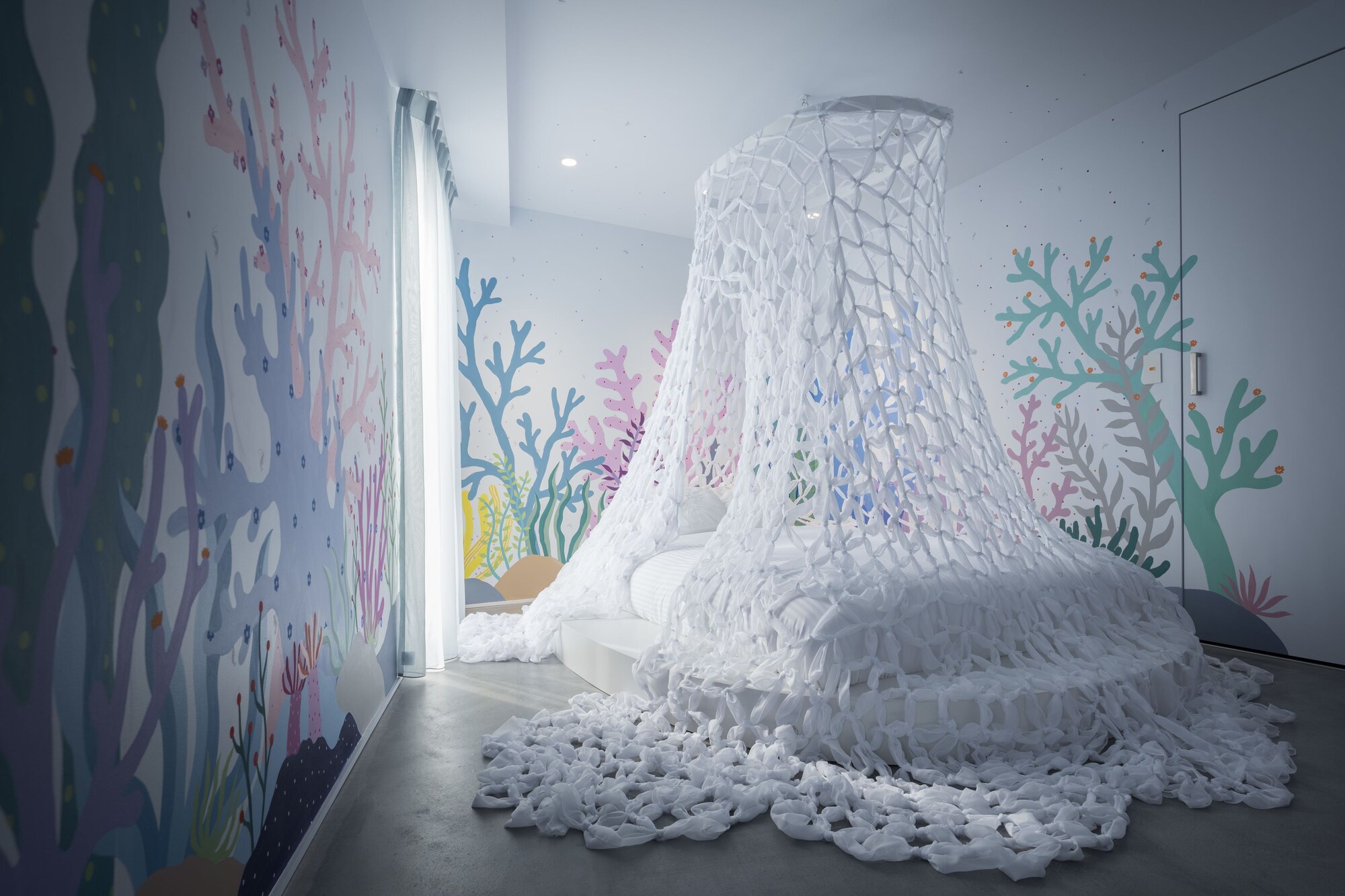 Canopy, Garden, Double Bed