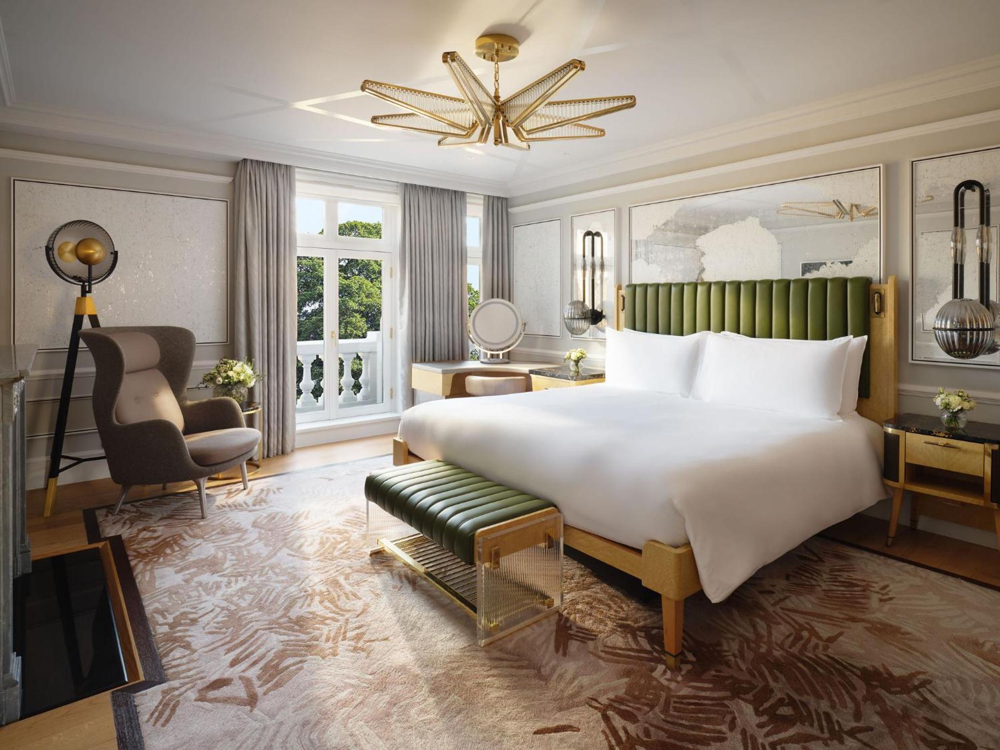 Hyde Park, Suite, Queen Bed