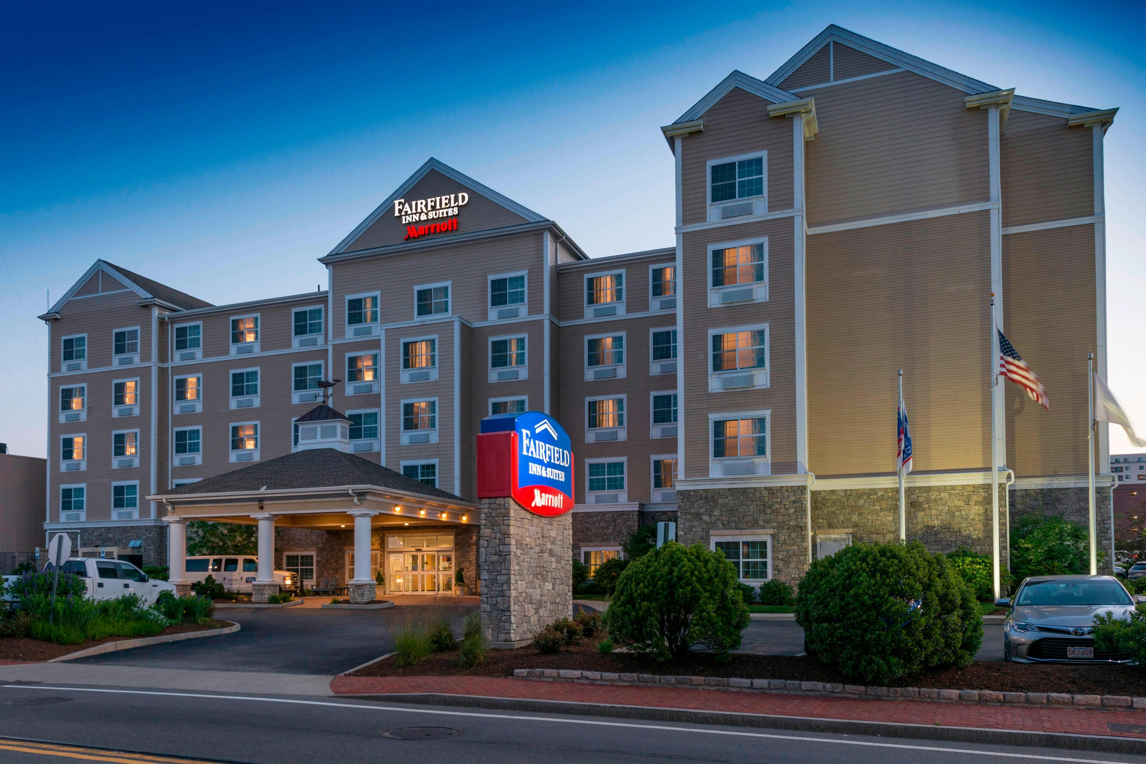 Fairfield Inn Suites By Marriott New Bedford 22/23