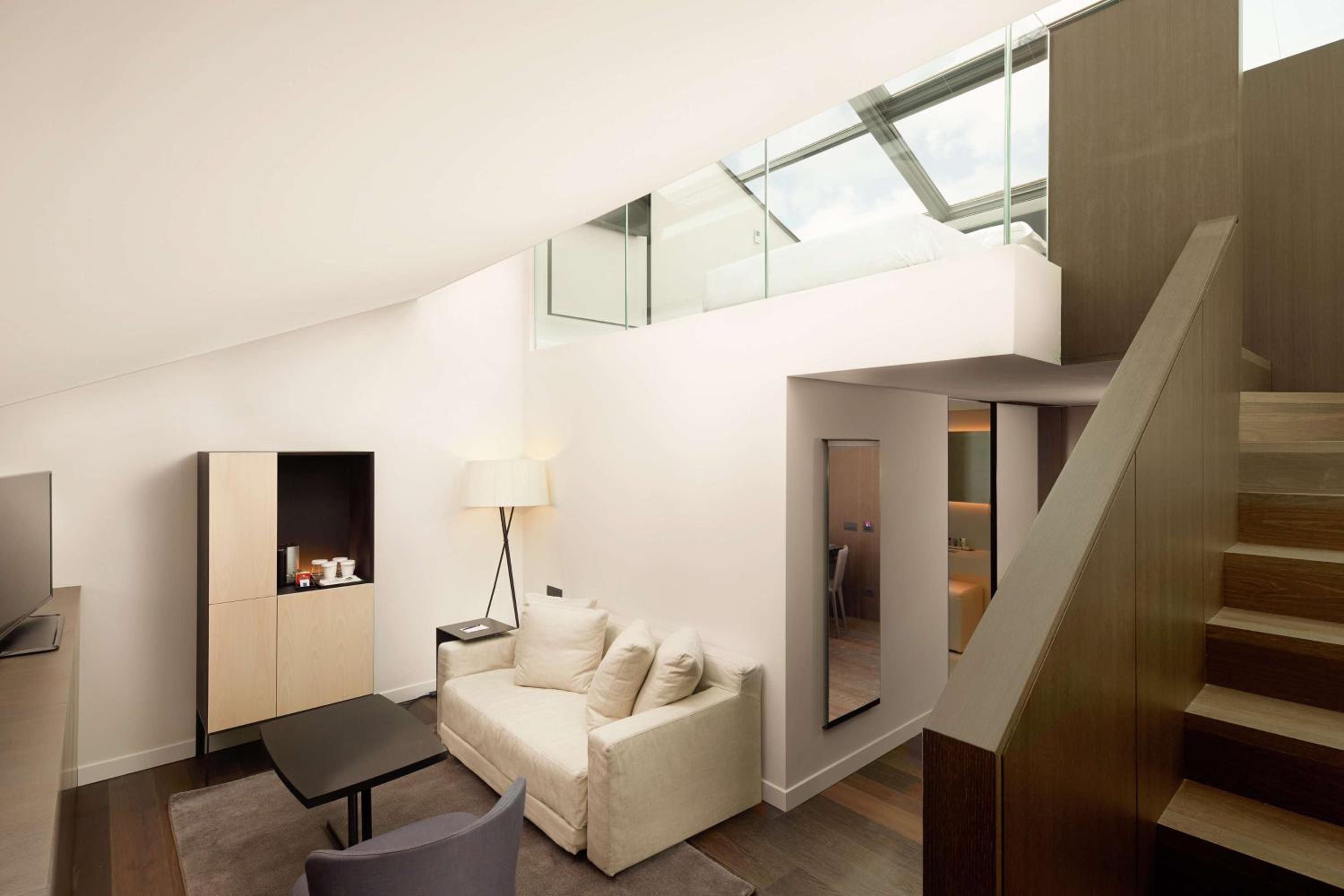 Loft, Suite, Double Bed, Sofa