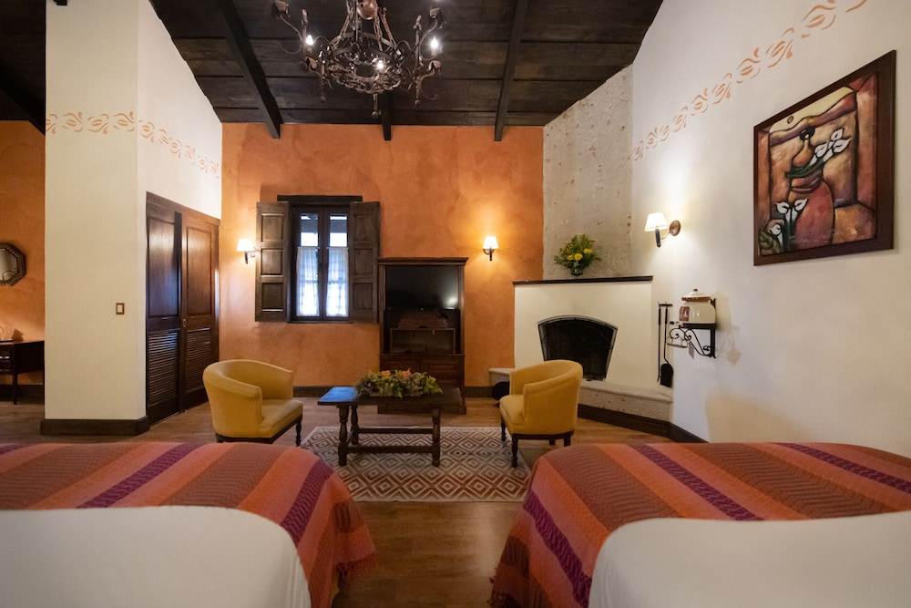 Lobby at Porta Hotel Antigua, ANTIGUA GUATEMALA