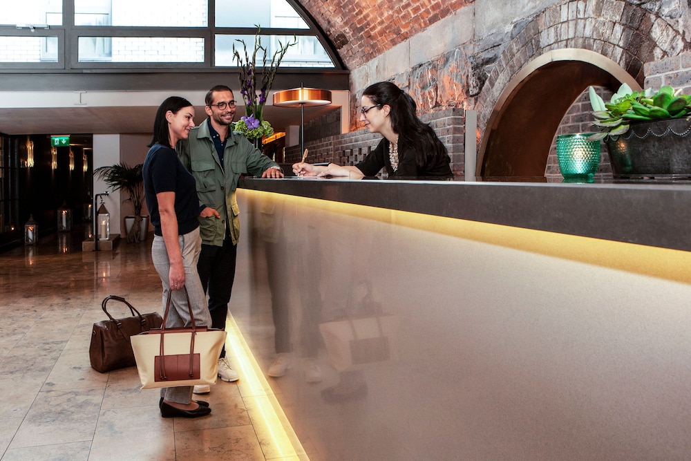 Lobby at The Address Connolly, DUBLIN