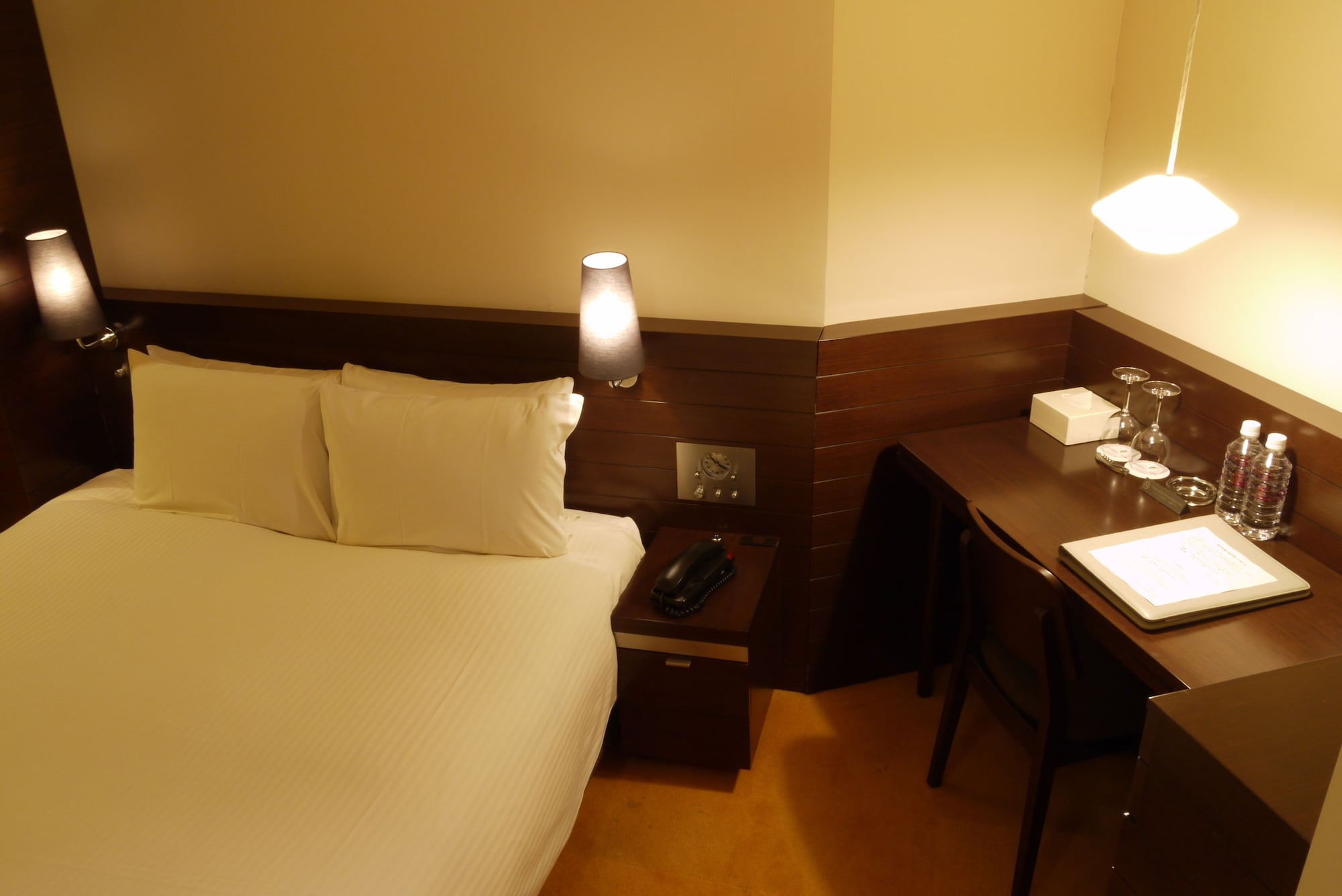 COMFORT, DOUBLE BED