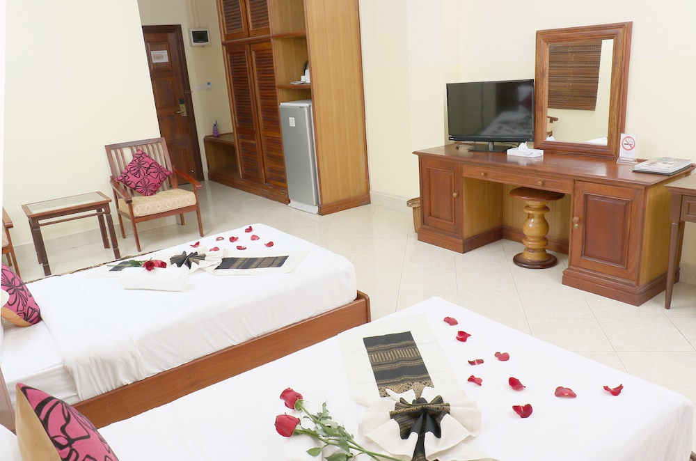 Deluxe, Twin Beds, New Rose Boutique Hotel 4/5
