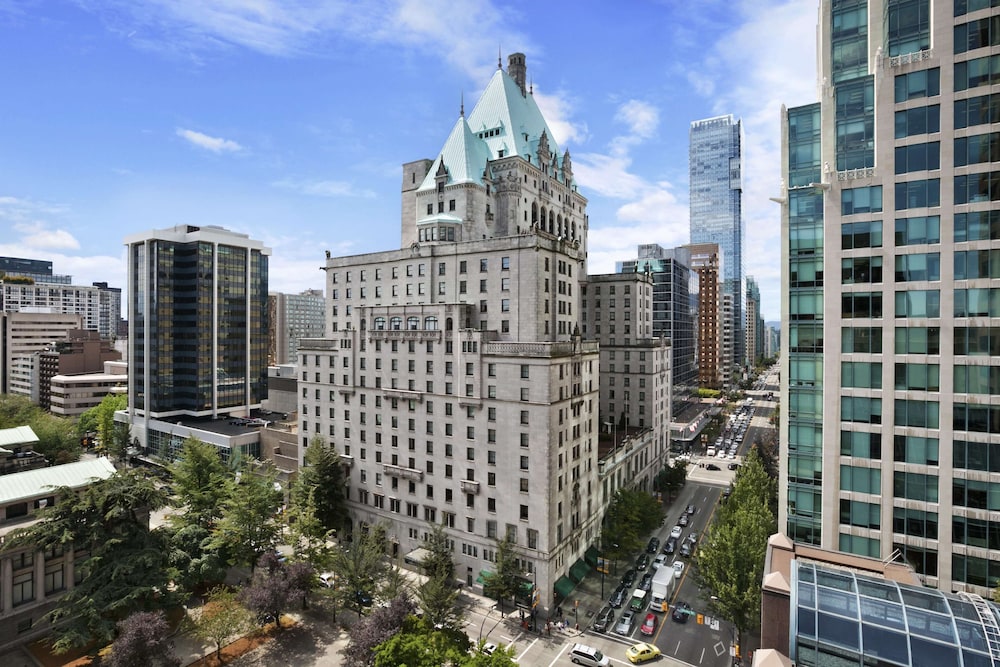 Fairmont Hotel Vancouver in VANCOUVER - BRITISH COLUMBIA