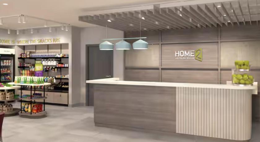 Lobby at Home2 Suites by Hilton Del Rio, DEL RIO - TX