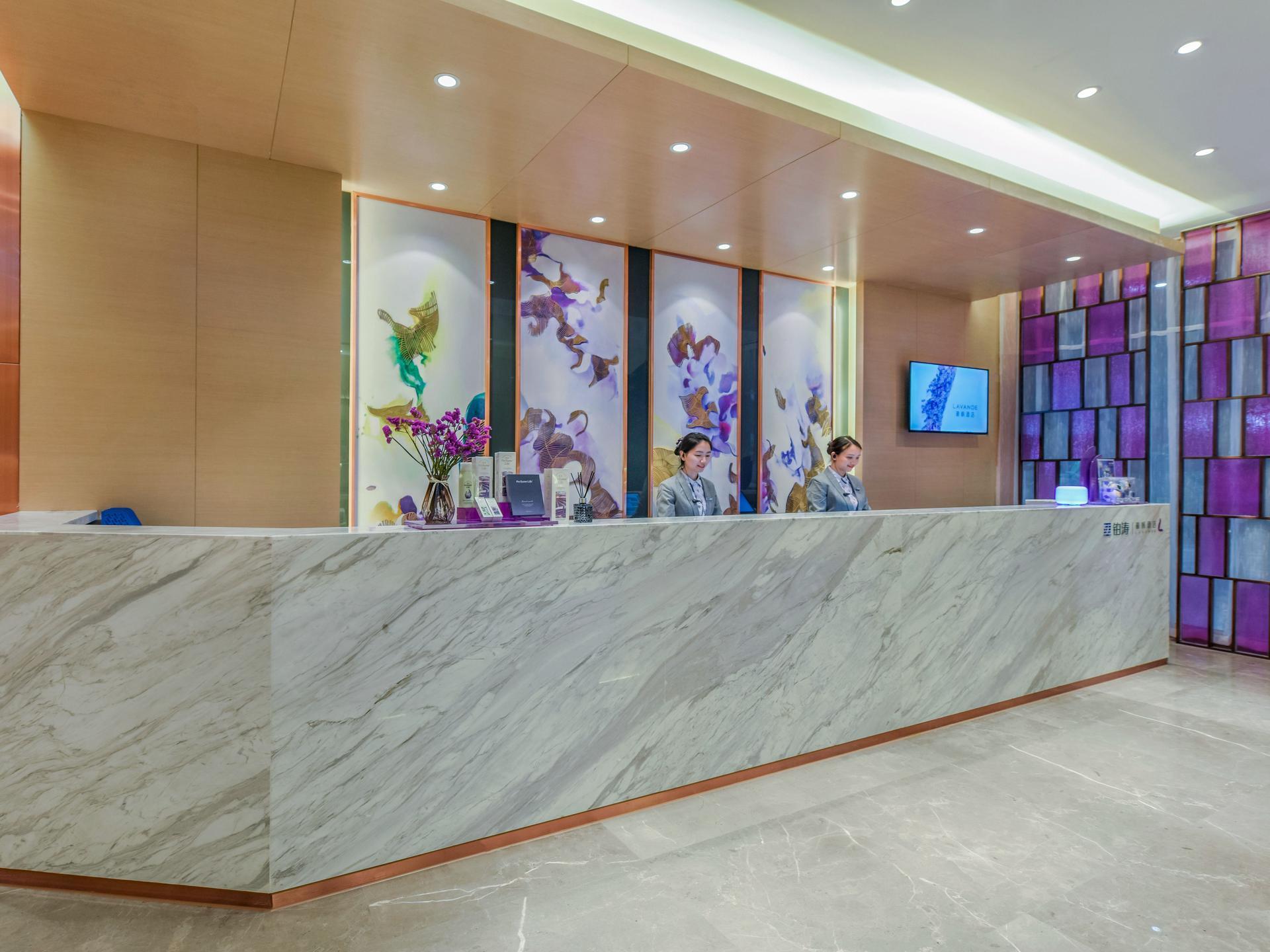 Lavande Hotel (Chongqing Nanping Pedestrian Street Wanda Plaza) 13/45