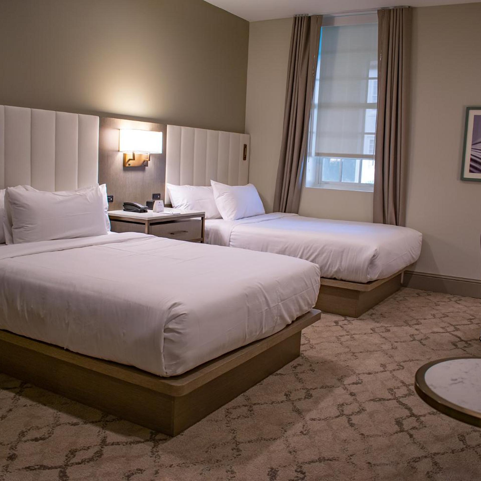 Grand, Centennial, Standard, 2 Queen Beds
