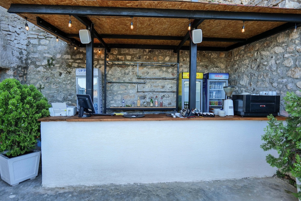 Lobby at Hotel Sunrays, SARANDE