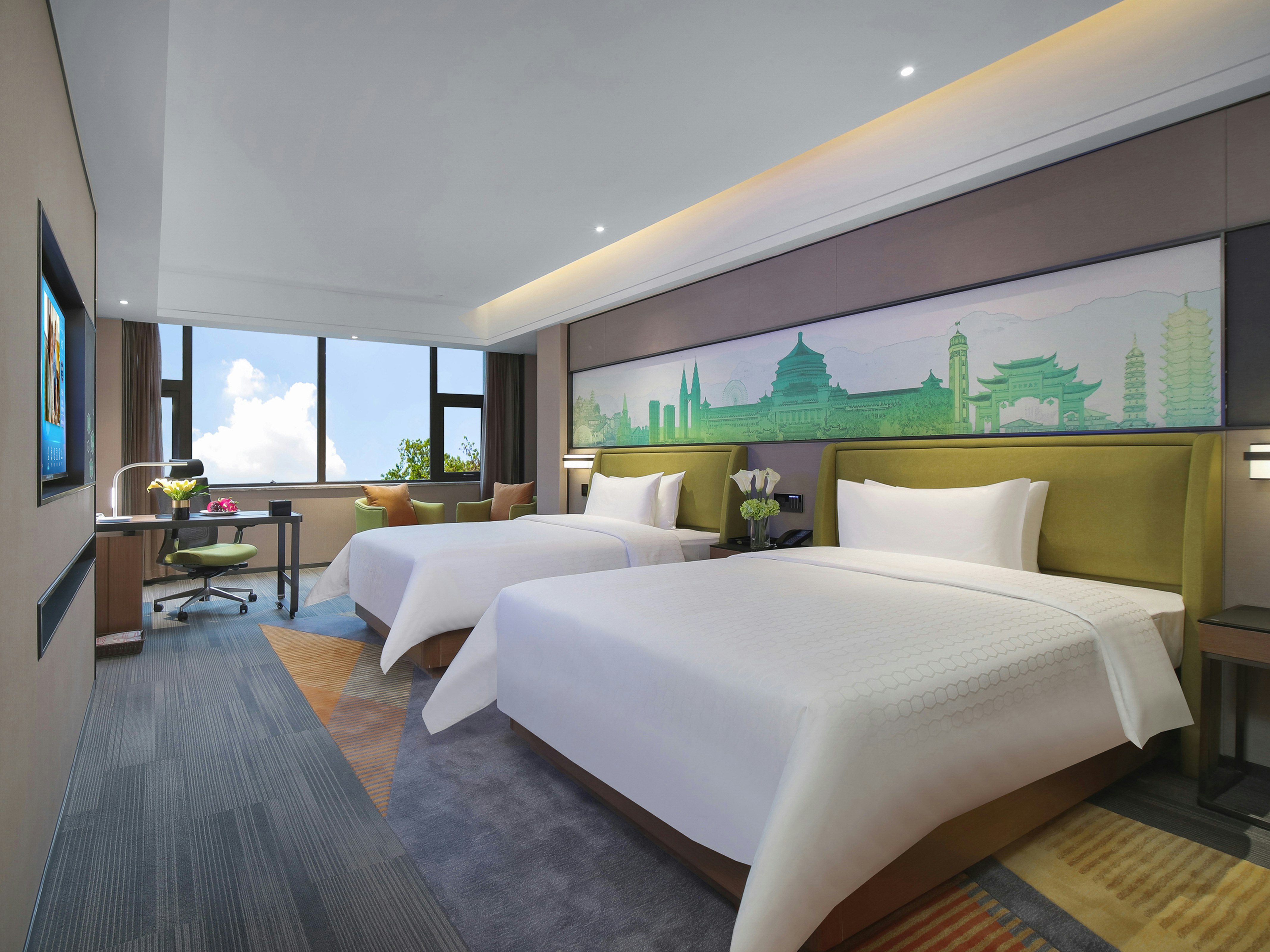 Hampton By Hilton Chongqing Guanyinqiao 4/21