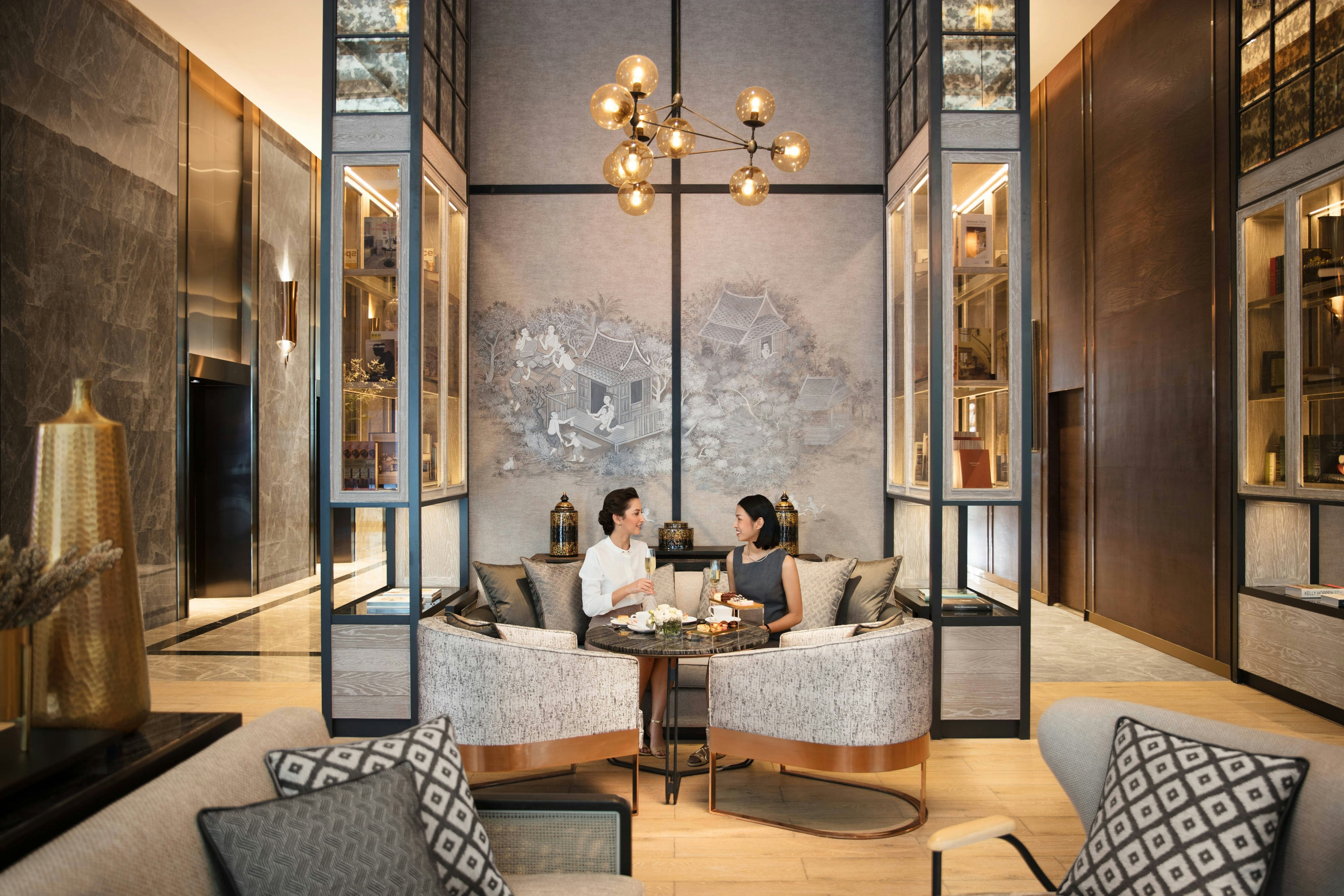 Marriott Bangkok Hotel the Surawongse 26/74