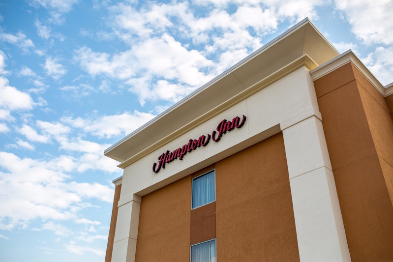 Hampton Inn Pontiac 1/18